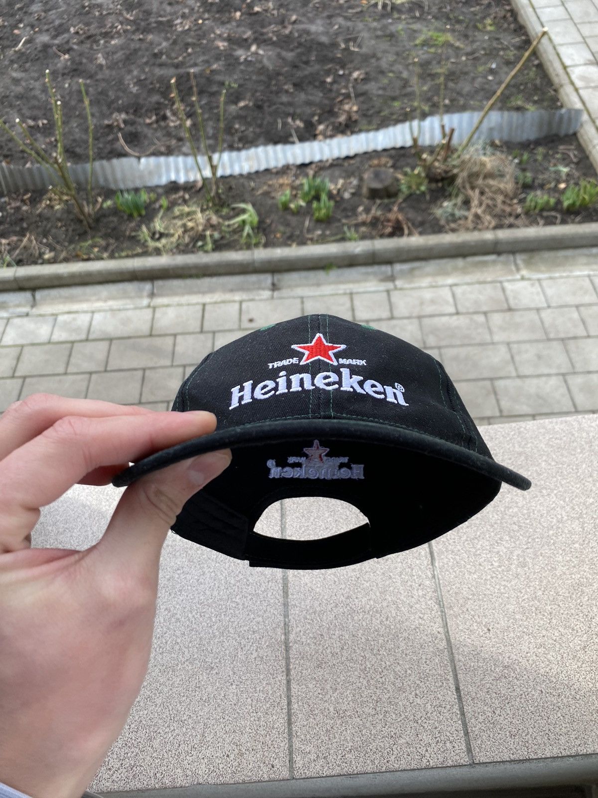 Heineken × Vintage Vintage 90s Heineken Cap Streetwear Size ONE SIZE - 8 Thumbnail