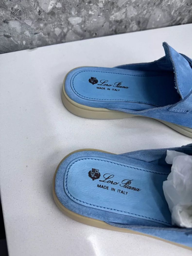 Loro Piana LORO PIANA Jump on a pair of loafers Size US 6.5 / IT 36.5 - 5 Thumbnail