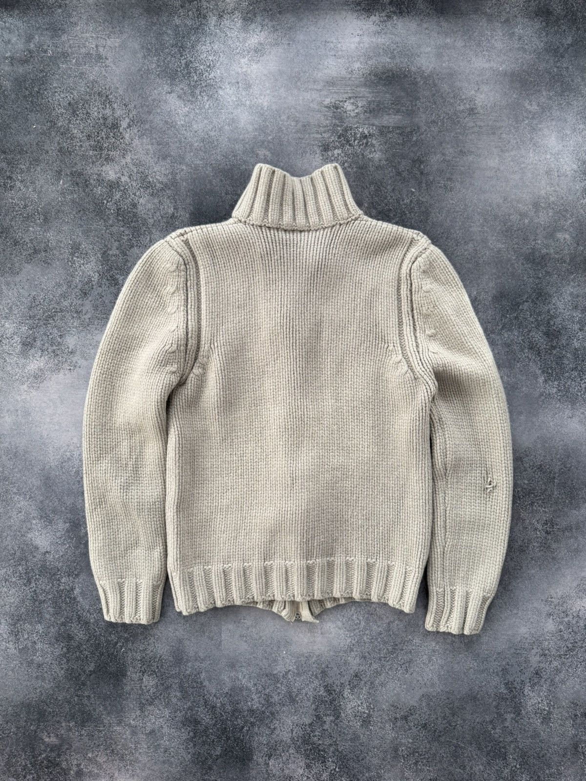 Bally Vintage Bally knit zip up sweater Size US S / EU 44-46 / 1 - 9 Thumbnail