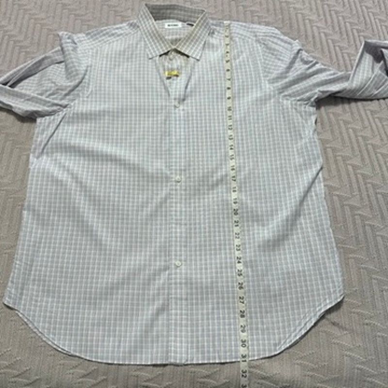 Ascot Chang Ascot Chang blue cream plaid button down size XL Size US XL / EU 56 / 4 - 7 Thumbnail