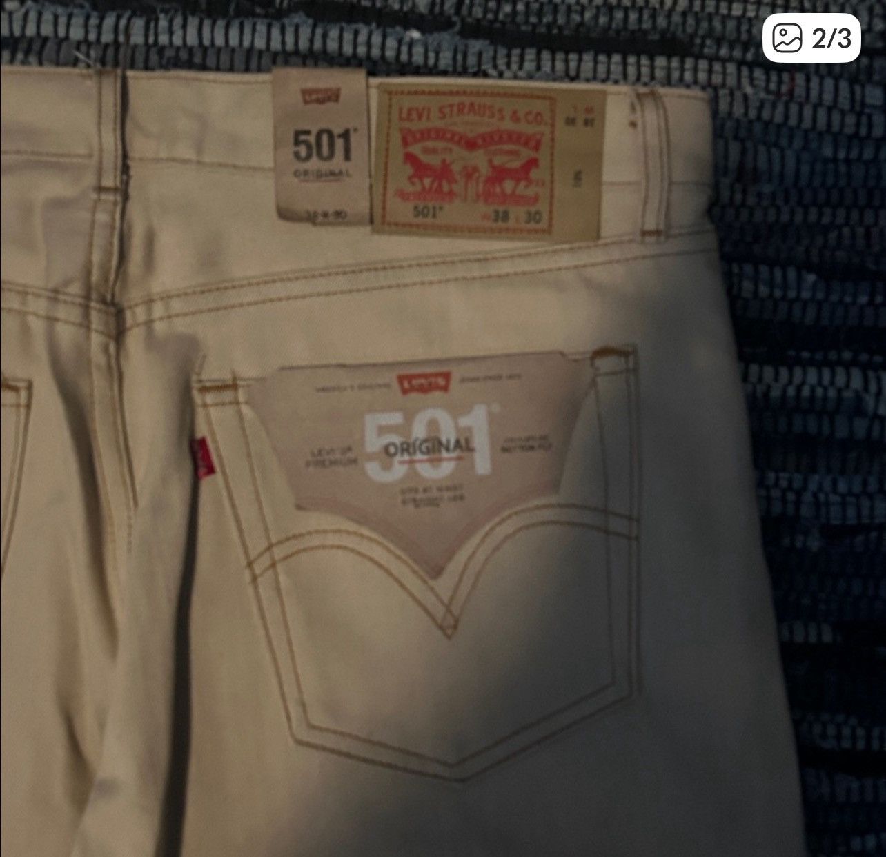 Levi's Levi’s 501, baggy jeans Size US 38 / EU 54 - 2 Thumbnail