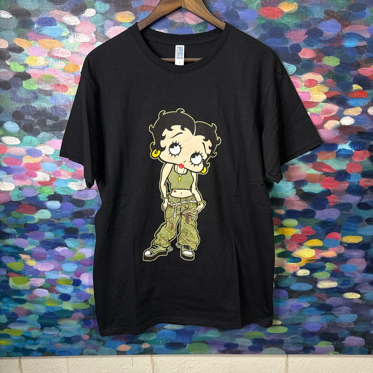 Other Betty boop tshirt Size L y2k Size US L / EU 52-54 / 3 - 1 Thumbnail
