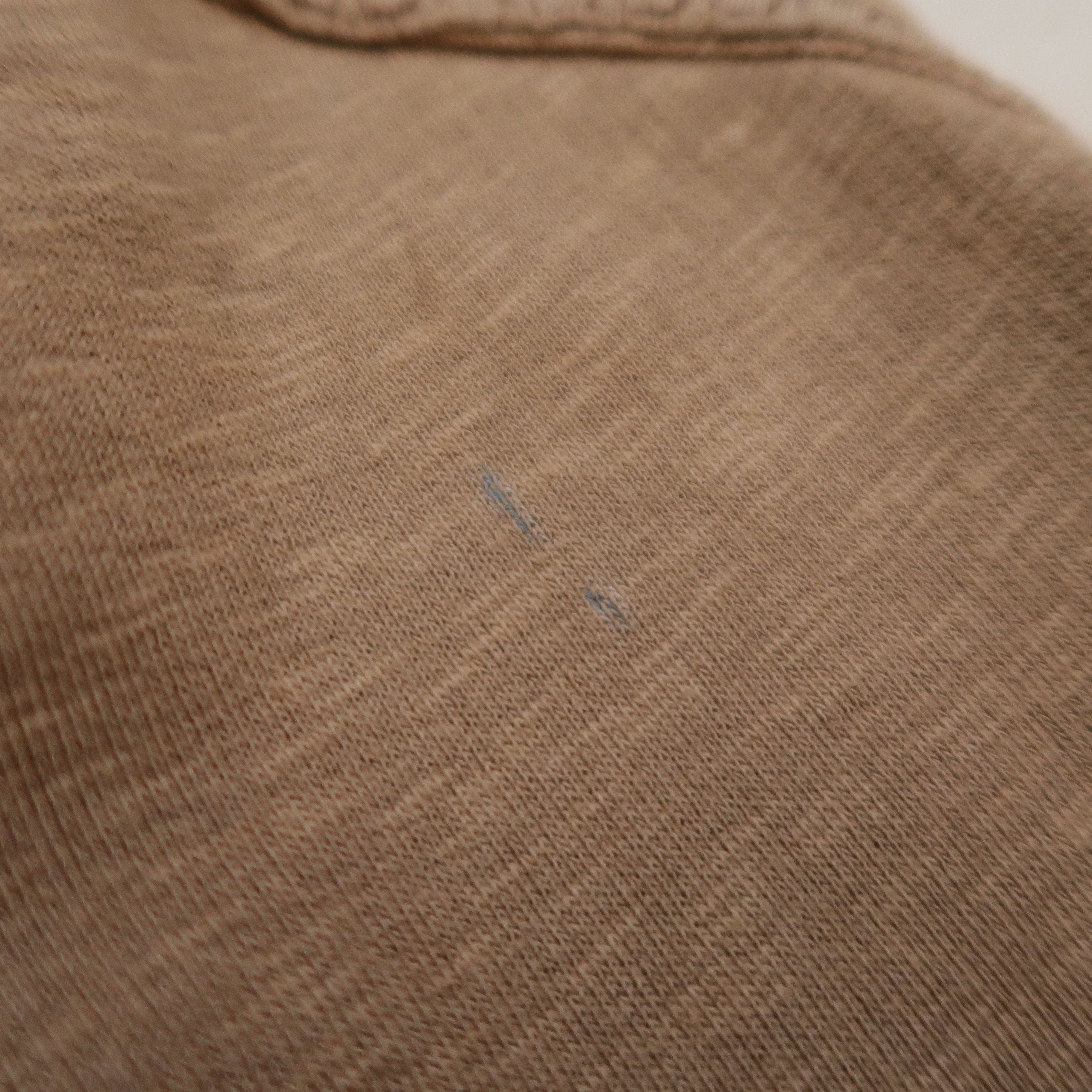 1990s Marithe Francois Girbaud Patchwork Brown Hoodie