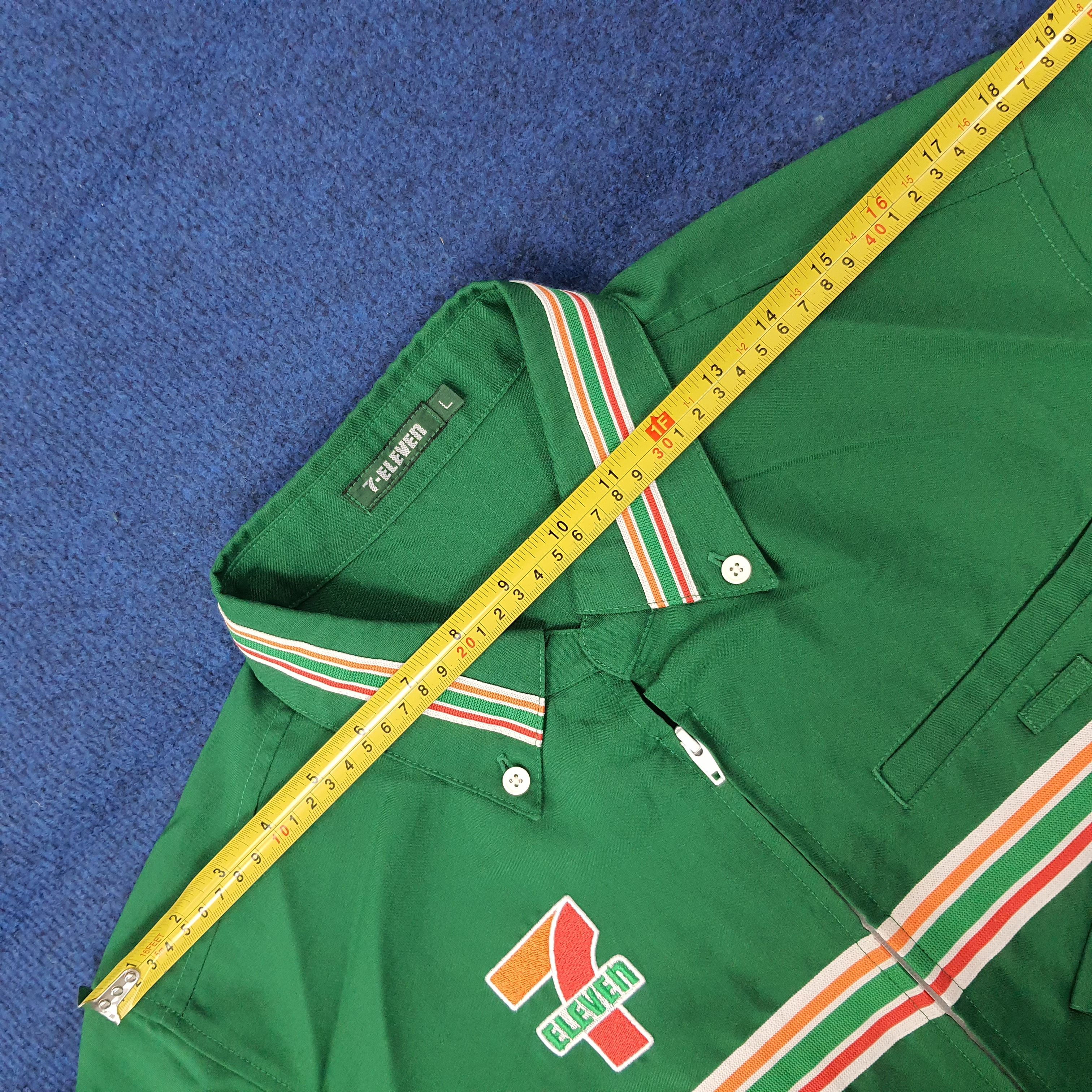 Japanese Brand Vintage 7 Eleven Japan Staff Uniform C259N43 Size US M / EU 48-50 / 2 - 9 Thumbnail