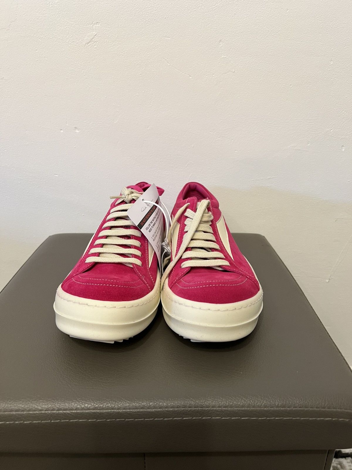 Rick Owens Rick Owens EDFU SS23 vintage sneaker Size US 7 / EU 40 - 3 Thumbnail