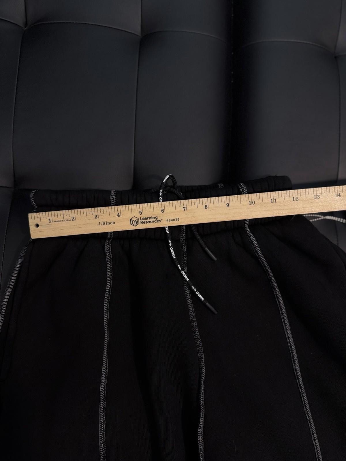 HMDD HMDD Chimp Sweatpants Black (Medium) Authentic Brand New Size 32" / US 10 / IT 46 - 12 Thumbnail