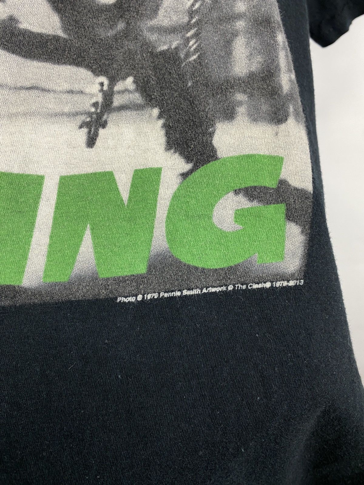 Gildan 🇬🇧 Vintage The Clash London Calling T-shirt Rare Retro Hype Size US M / EU 48-50 / 2 - 5 Thumbnail