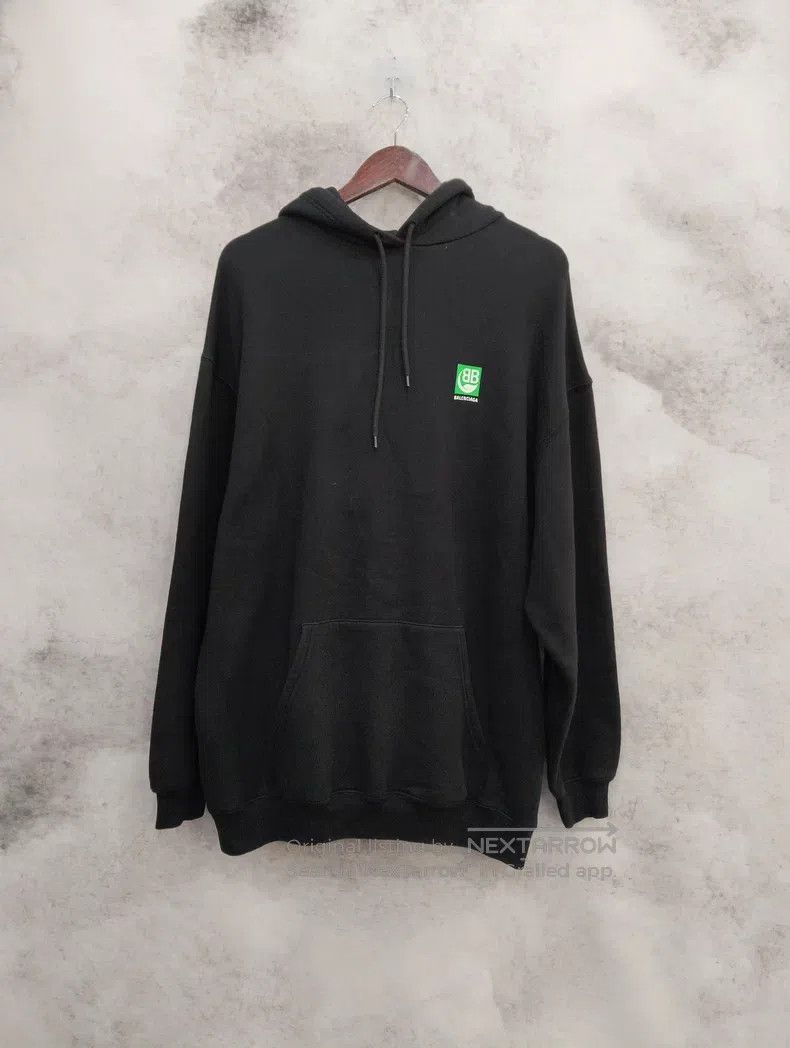 Balenciaga Balenciaga Black Sweatshirt Size US M / EU 48-50 / 2 - 1 Thumbnail