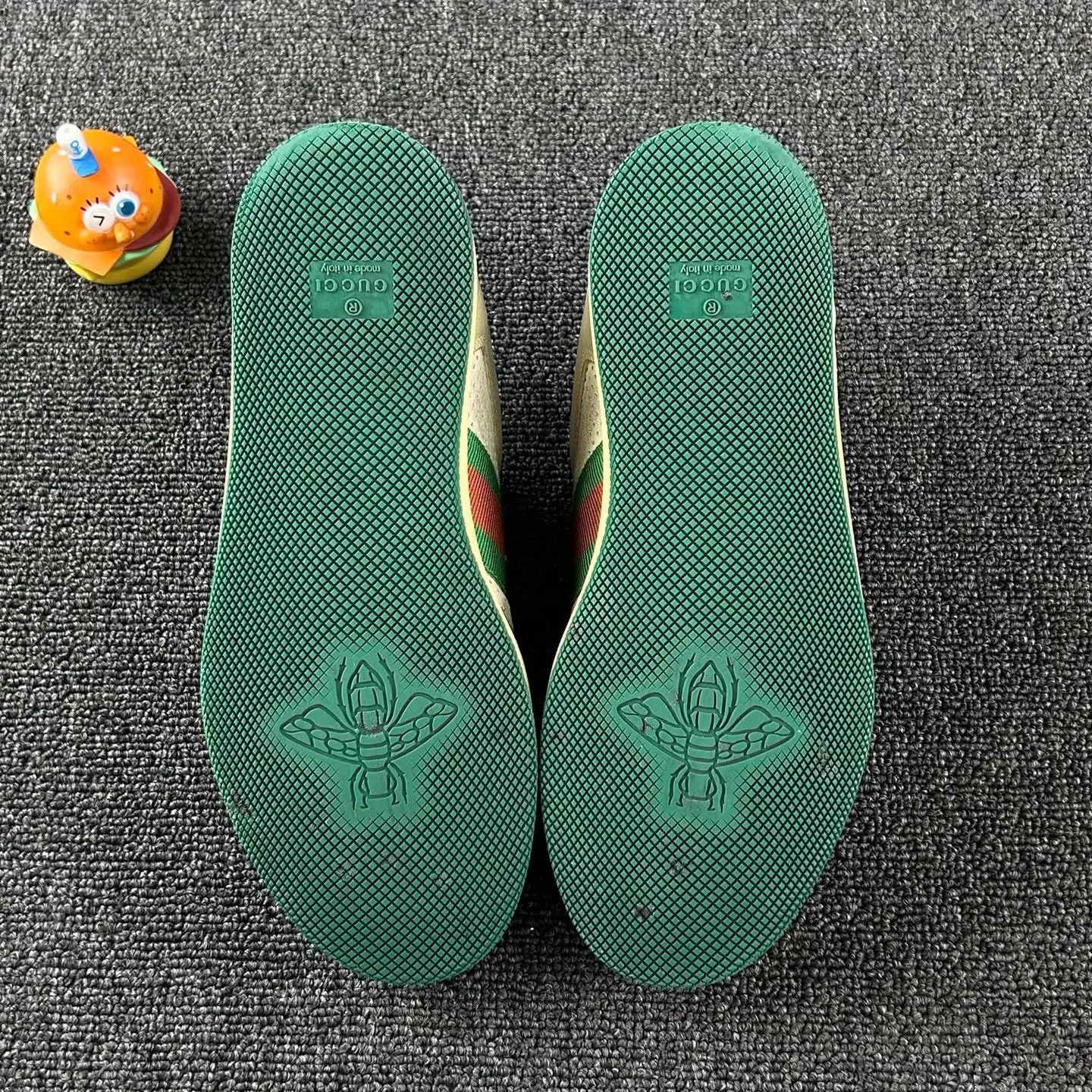 Gucci Gucci Crystal Distressed Sneakers EUR 36 Size US 5.5 / IT 35.5 - 6 Thumbnail