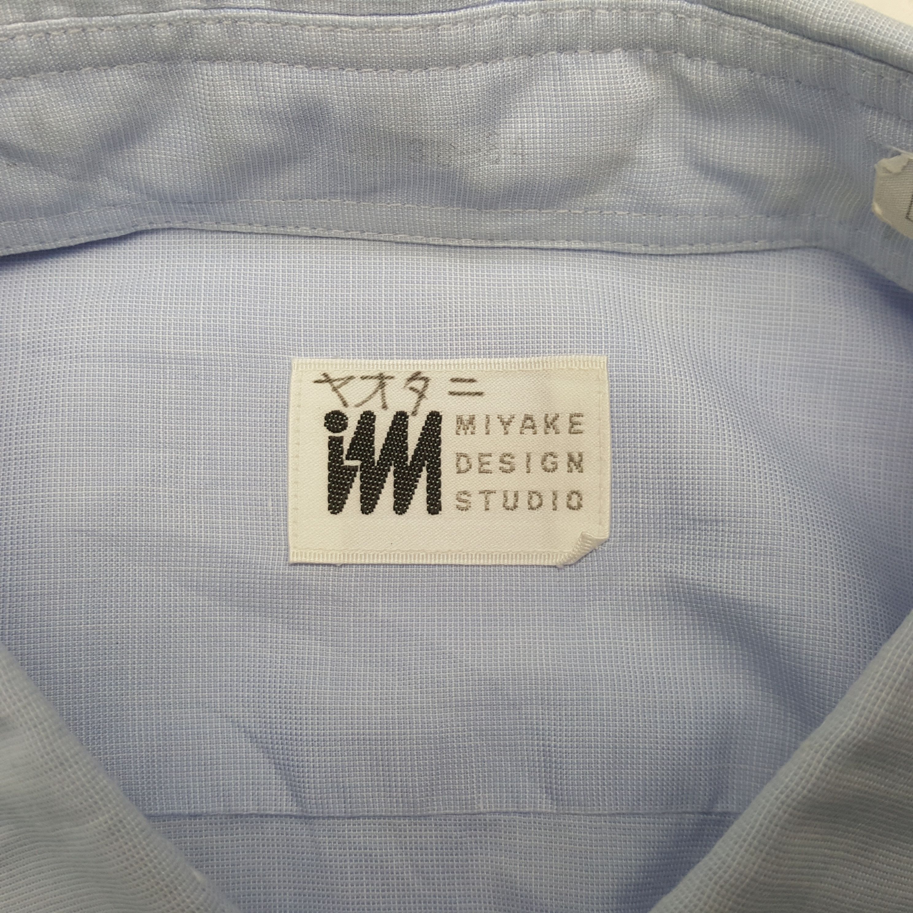 Issey Miyake Vintage Issey Miyake Japanese Fashion Brand Shirt RR8 Size US M / EU 48-50 / 2 - 4 Thumbnail