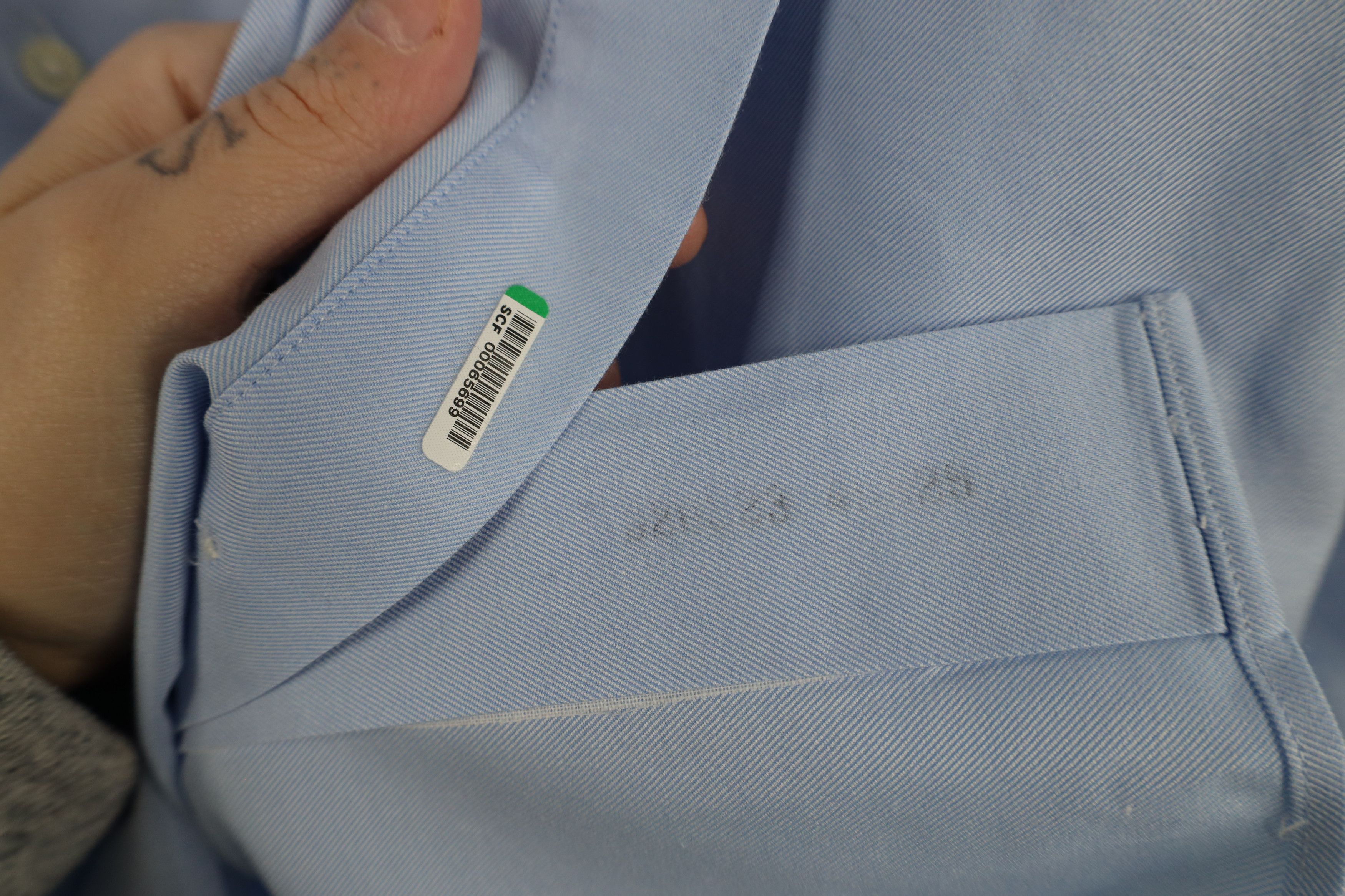 Brooks Brothers × Vintage Vintage 90s Brooks Brothers Button Down Shirt OCBD Blue Size US M / EU 48-50 / 2 - 8 Thumbnail
