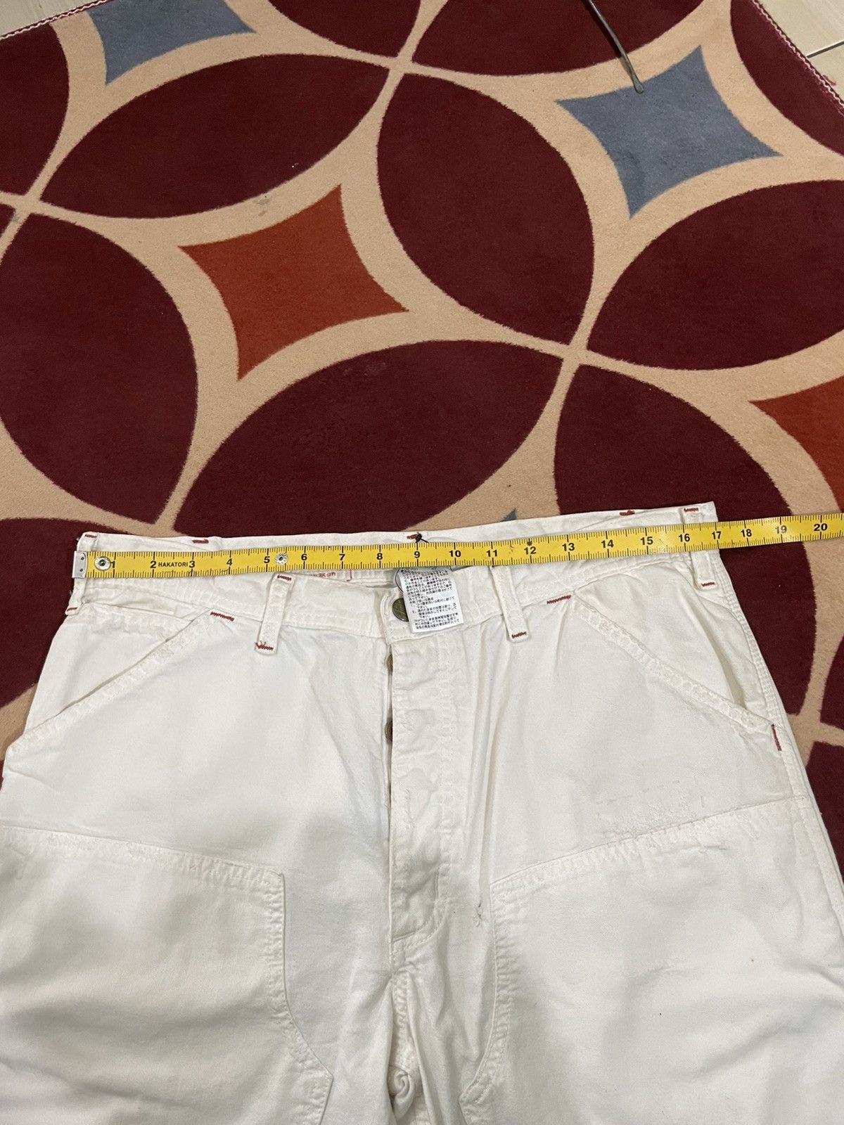 Polo Ralph Lauren Vintage polo ralph lauren carpenter Pants Size US 34 / EU 50 - 15 Thumbnail