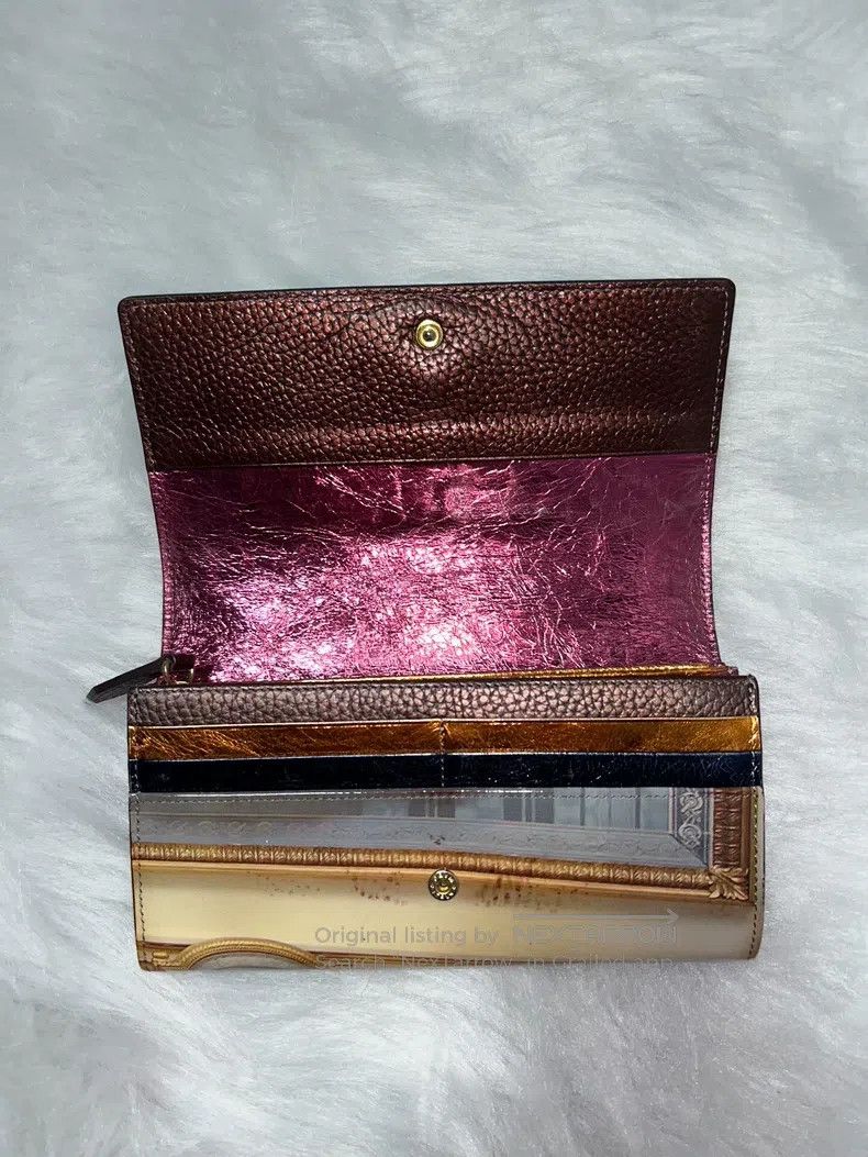 Vivienne Westwood Vivienne Westwood Medieval Oil Painting Long Wallet Size ONE SIZE - 3 Thumbnail