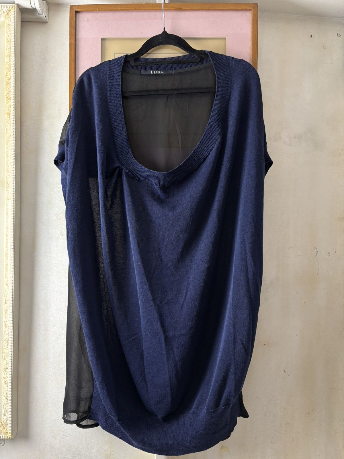 Limi Feu Limi feu x Yohji Yamamoto Blouse Size S / US 4 / IT 40 - 1 Thumbnail