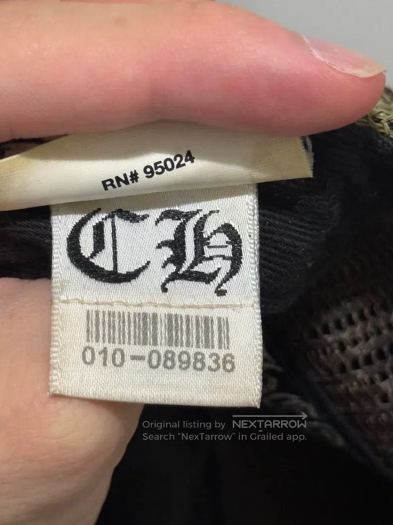 Chrome Hearts CHROME HEARTS Size OS Camouflage truck hat Size ONE SIZE - 3 Thumbnail