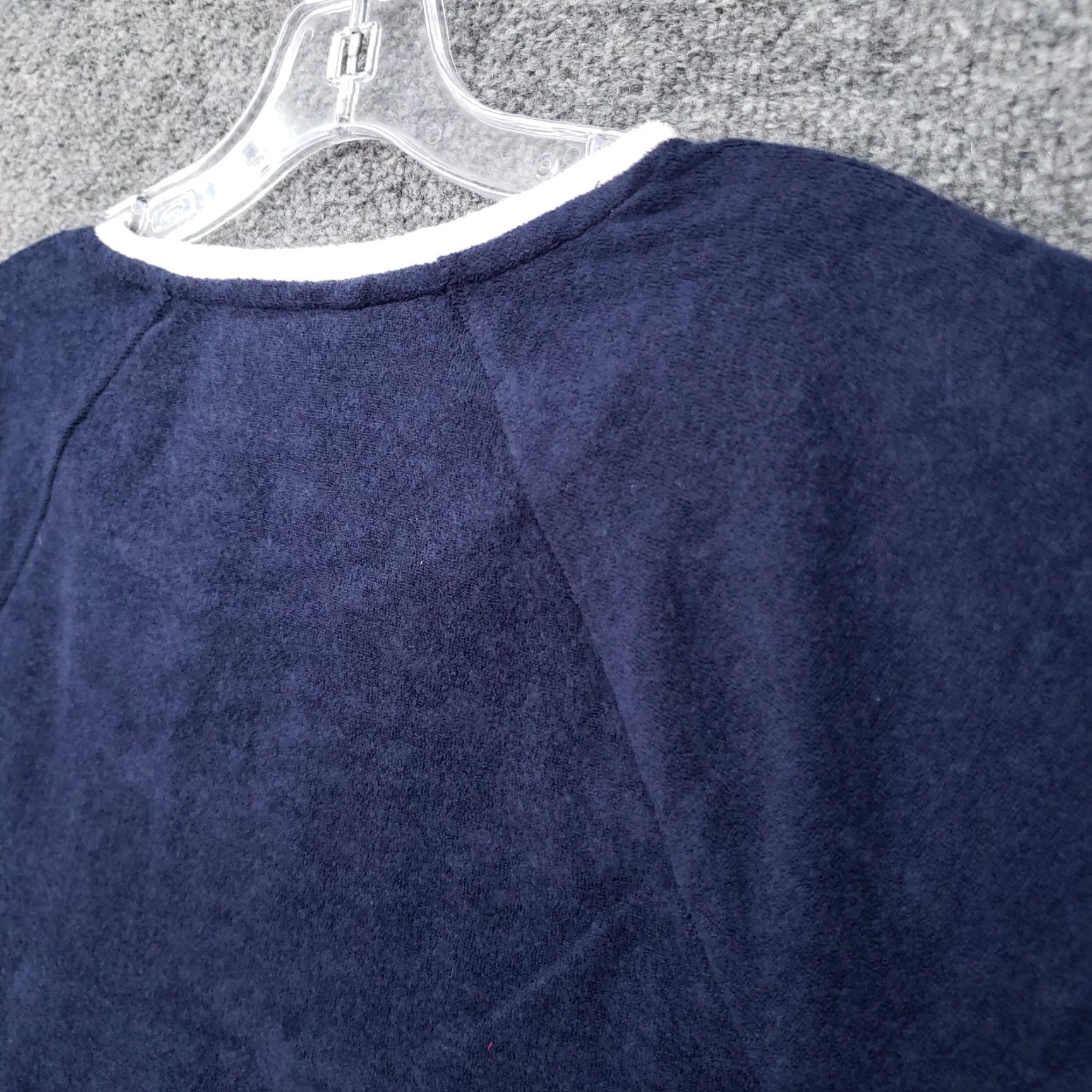 Lucky Brand Lucky Brand T-Shirt Womens M Medium Blue Round Neck Short Sleeves Cotton Blend Size M / US 6-8 / IT 42-44 - 6 Thumbnail