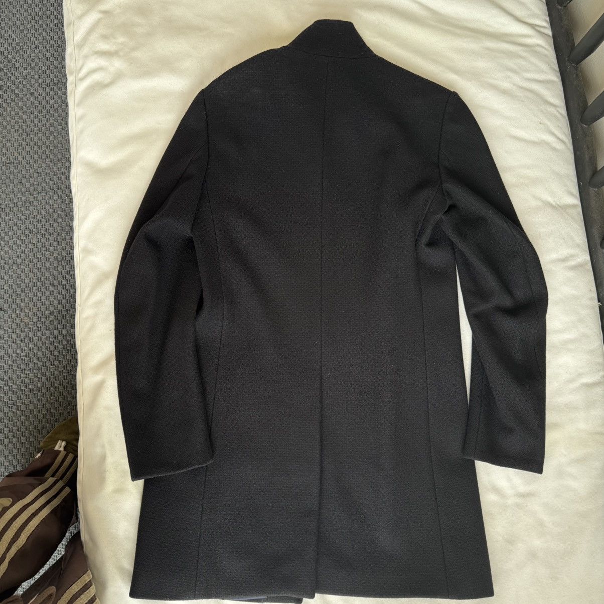 Kenzo Kenzo high collar black coat Size US S / EU 44-46 / 1 - 5 Thumbnail