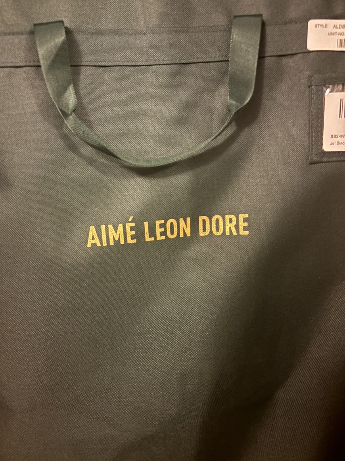 Aime Leon Dore Aime Leon Dore Vanson Leather Jacket Size US L / EU 52-54 / 3 - 4 Thumbnail