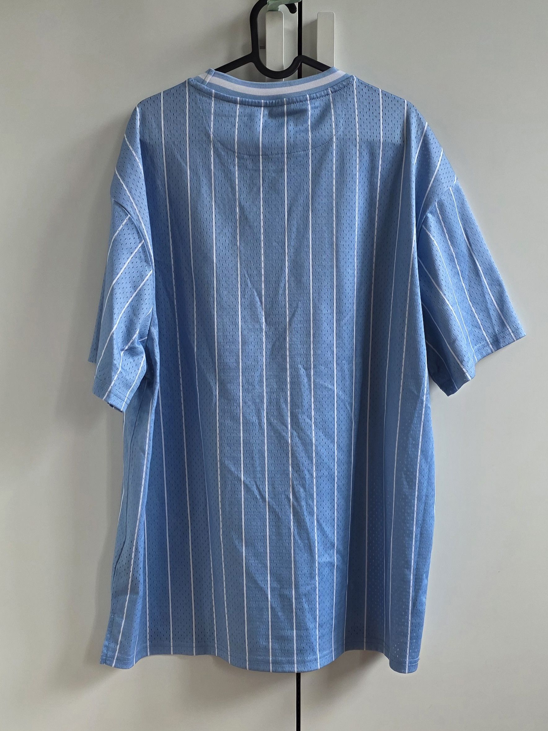 Karl Kani Karl Kani jersey L blue baseball Y2K streetwear Size US L / EU 52-54 / 3 - 5 Thumbnail