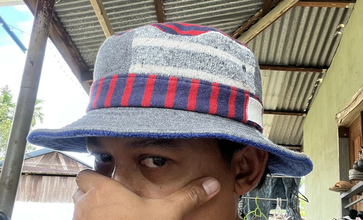 Japanese Brand × Vintage 🔥Japan style multicolour bucket hats Size ONE SIZE - 11 Thumbnail