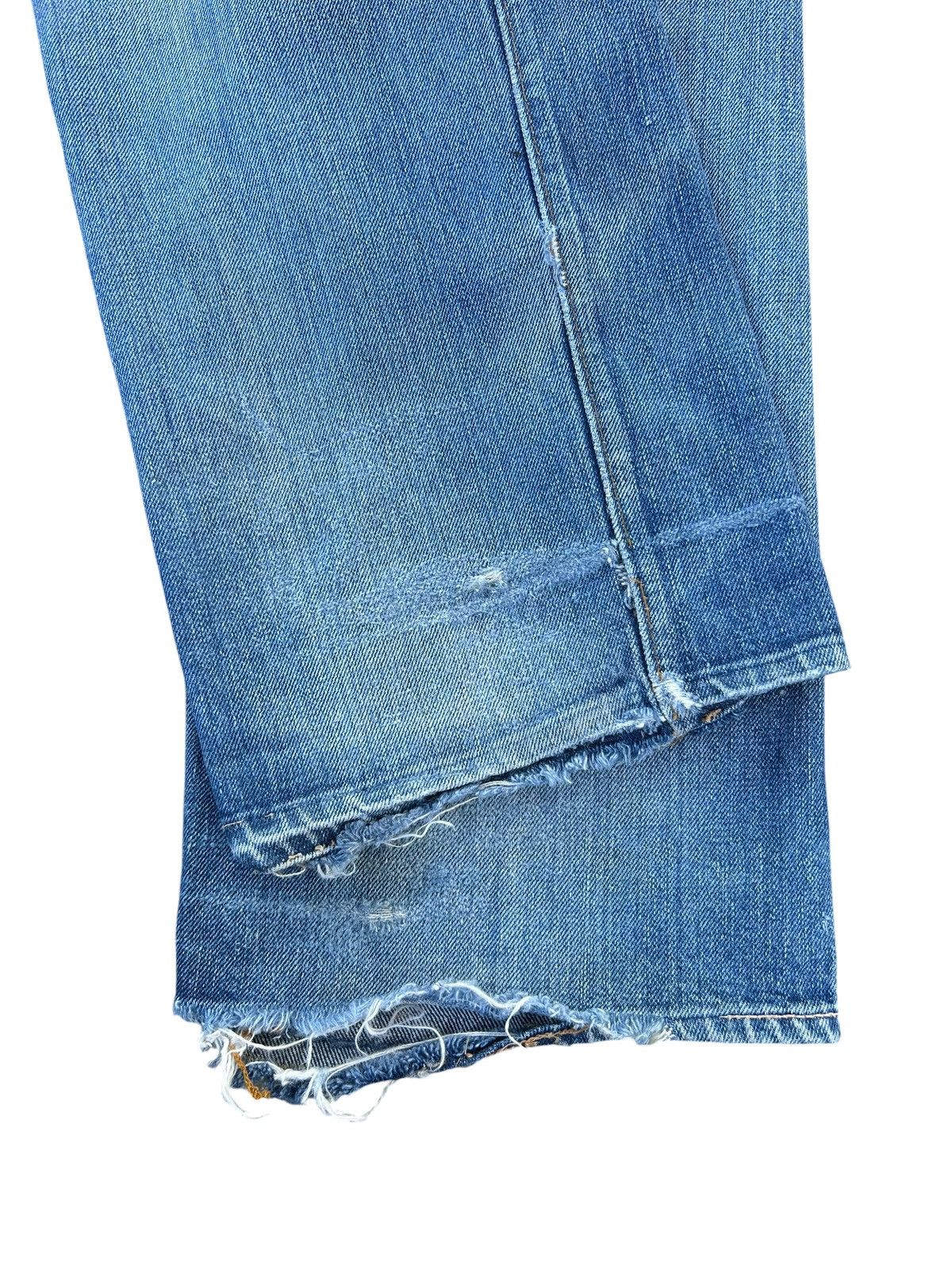 Levi's 60s-70s THRASHED Vintage Levis 6 Big E Denim Jeans Size US 33 - 19 Thumbnail