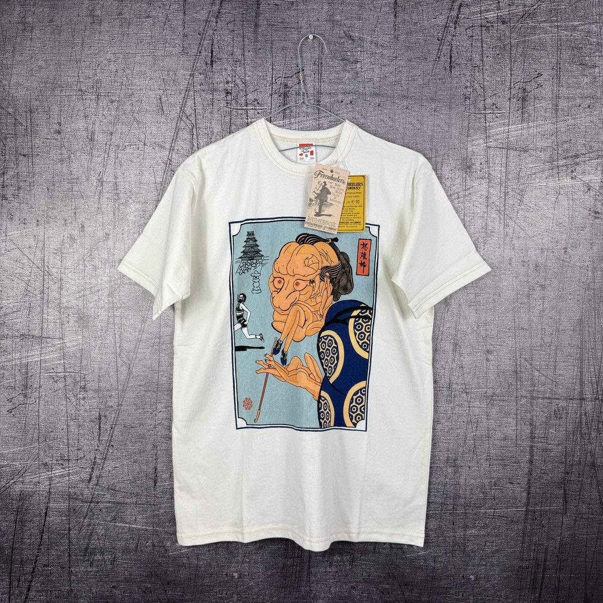Freewheelers RARE Freewheelers Dope better than ever T-Shirt Tee Japanese Size US S / EU 44-46 / 1 - 1 Thumbnail