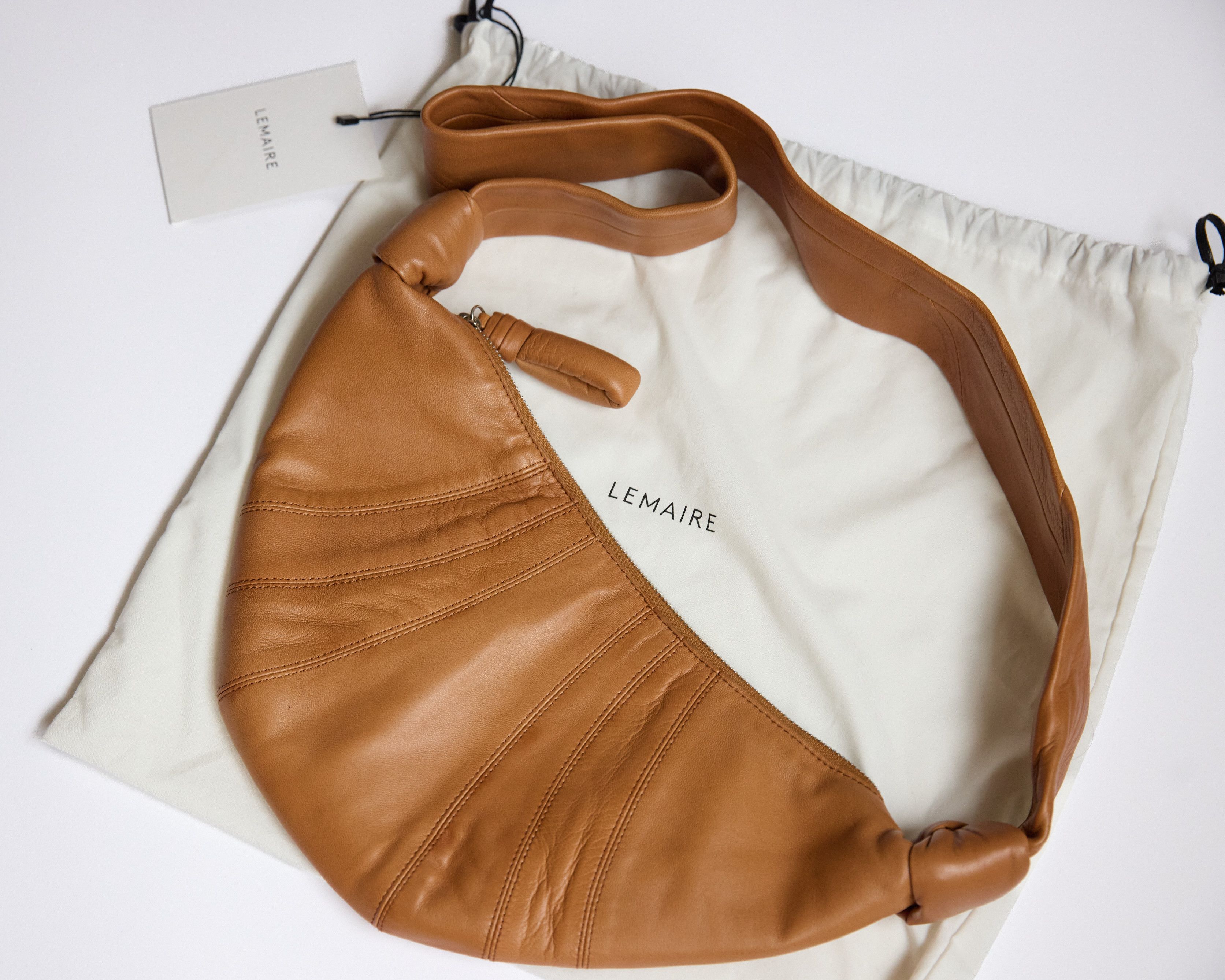 Lemaire LEMAIRE CROISSANT CROSS BODY BAG Size ONE SIZE - 1 Thumbnail