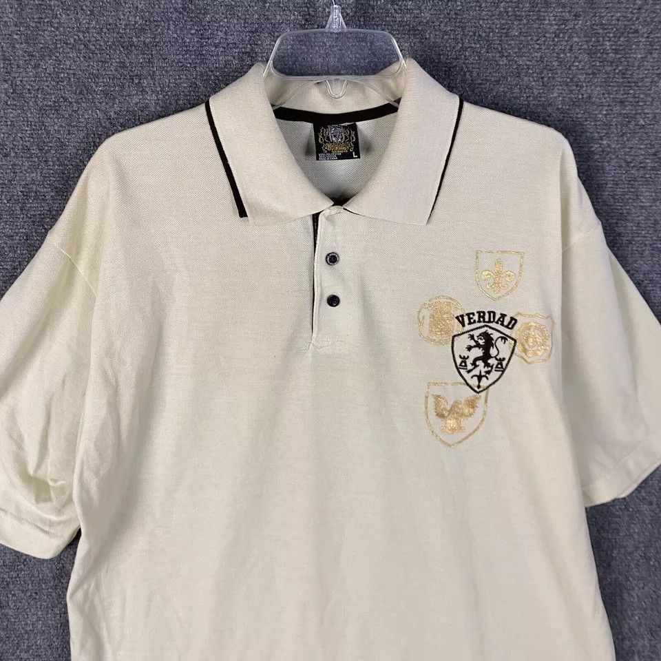 Other Verdad Polo Men's Large Short Sleeve Polyester Adults L Size US L / EU 52-54 / 3 - 2 Thumbnail