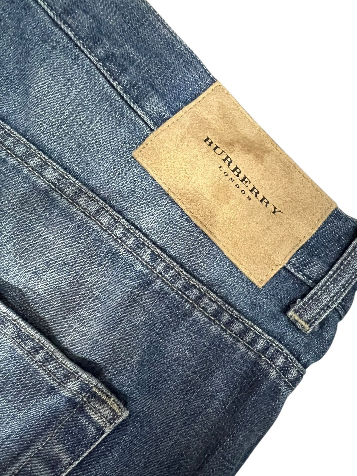 Burberry Burberry London Baggy Jean Size US 36 / EU 52 - 15 Thumbnail
