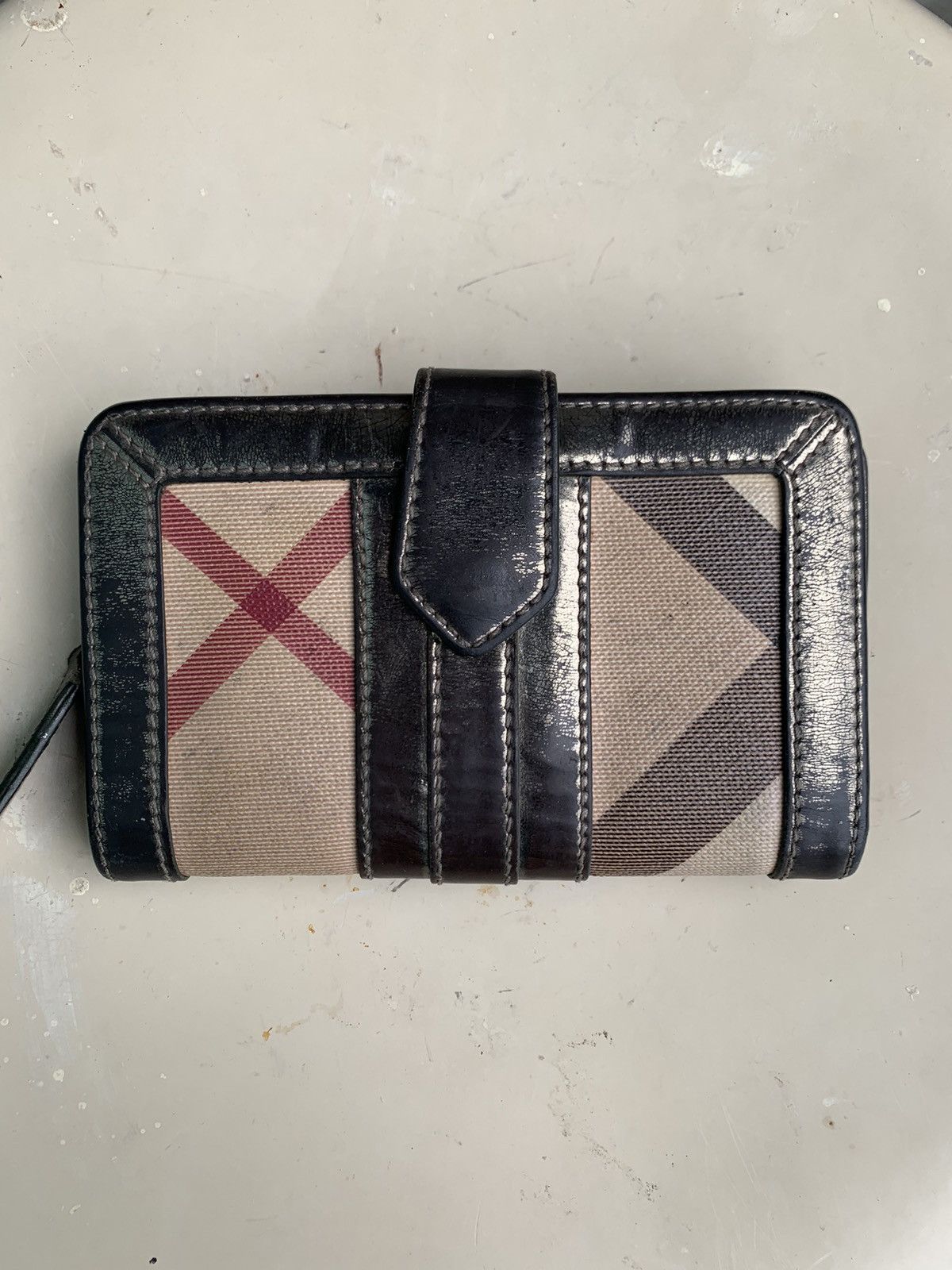 Burberry Nova Check Bifold Wallet Size ONE SIZE - 3 Thumbnail