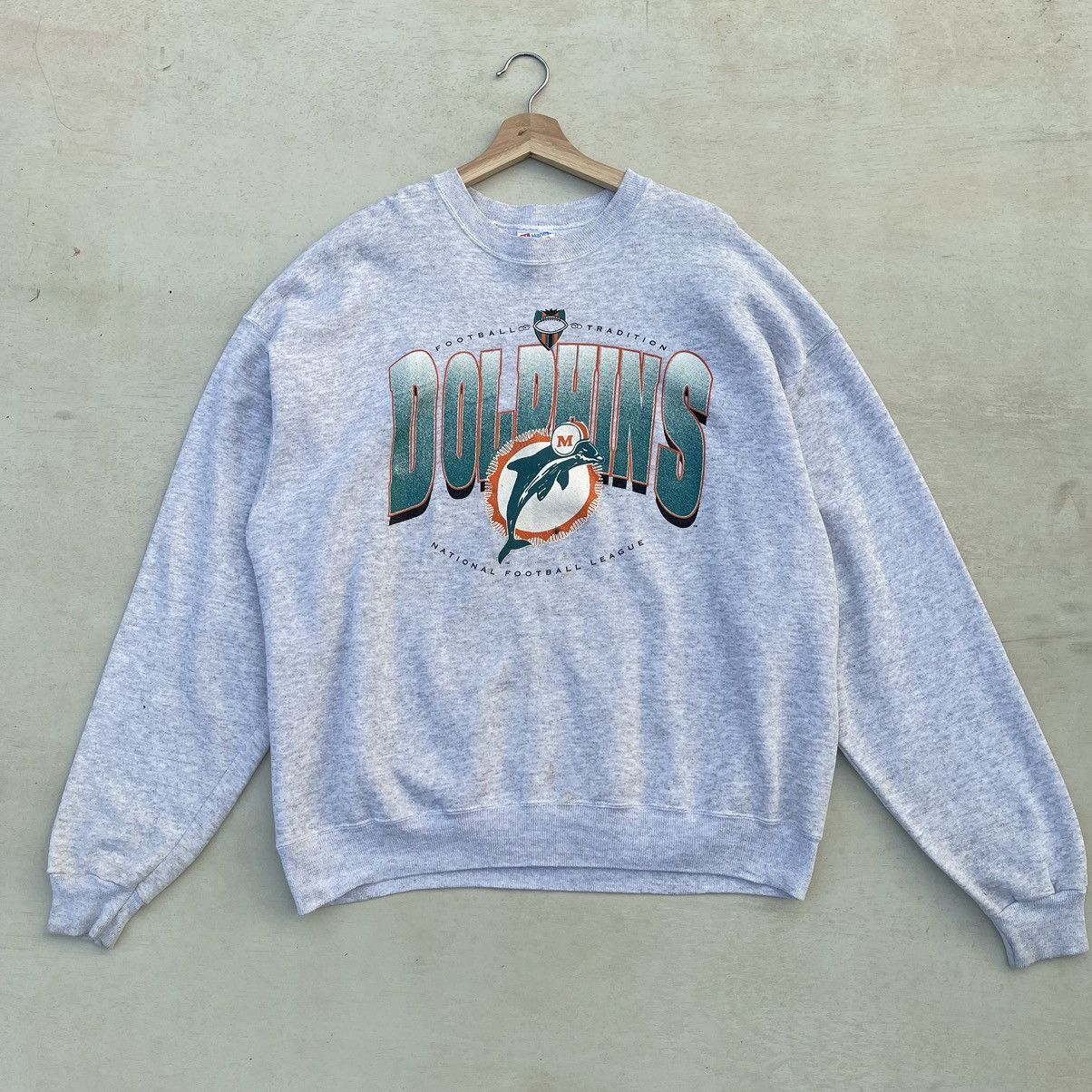 Vintage NFL Dolphins Sweatshirts