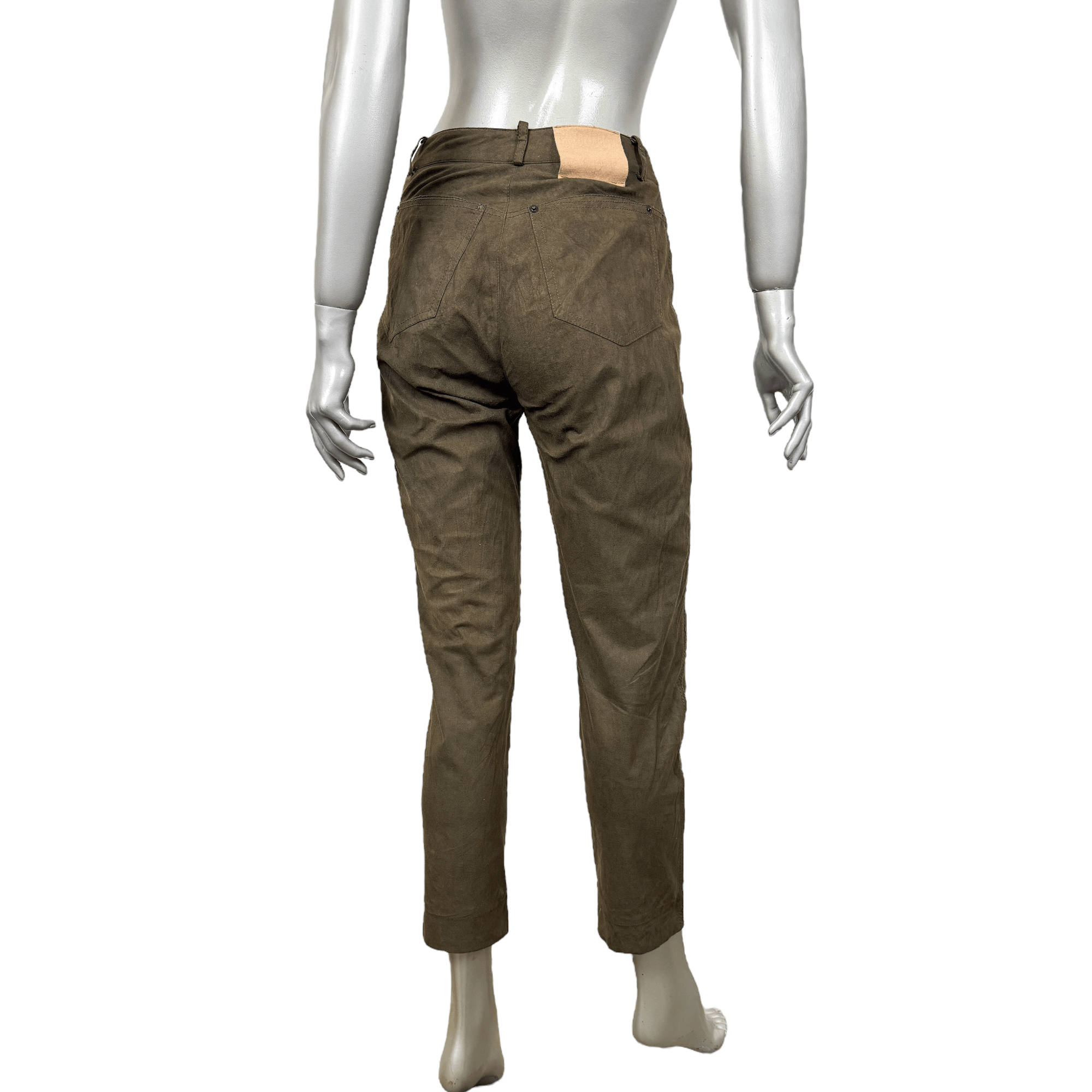 Yves Saint Laurent 80s Yves Sain Laurent jeggings pants size 36 Size 26" / US 2 / IT 38 - 3 Thumbnail
