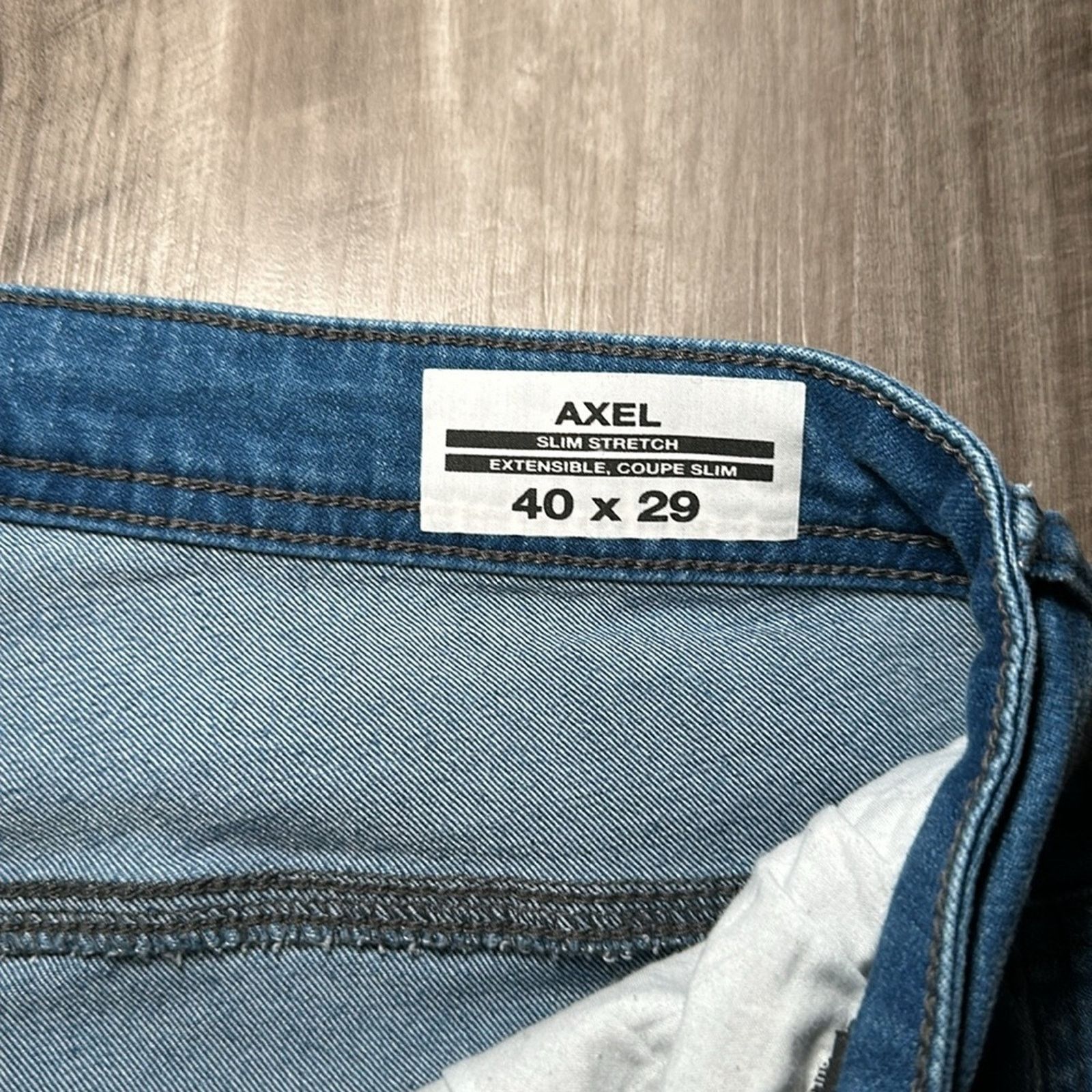 Buffalo David Bitton Buffalo David Bitton Axel Slim Stretch Jeans - 40x29 Size US 40 / EU 56 - 8 Thumbnail
