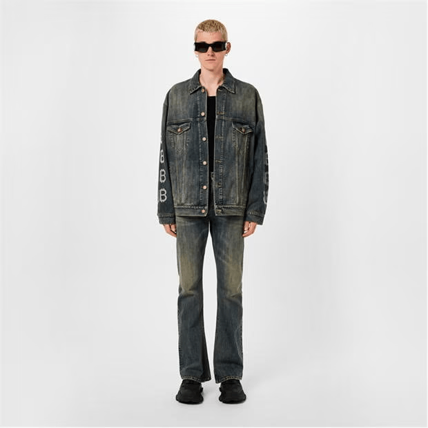 Balenciaga Bootcut Jeans Size US 32 / EU 48 - 4 Thumbnail