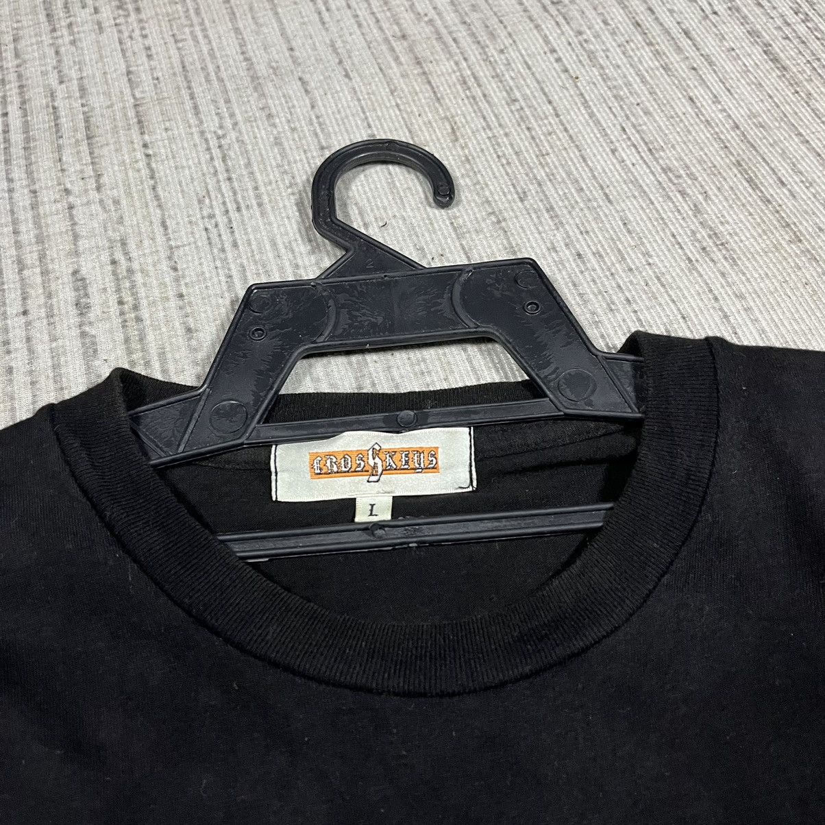 Japanese Brand × Vintage Vintage JapaneseBrand Crosskeys Sukajan tshirt Size US L / EU 52-54 / 3 - 11 Thumbnail