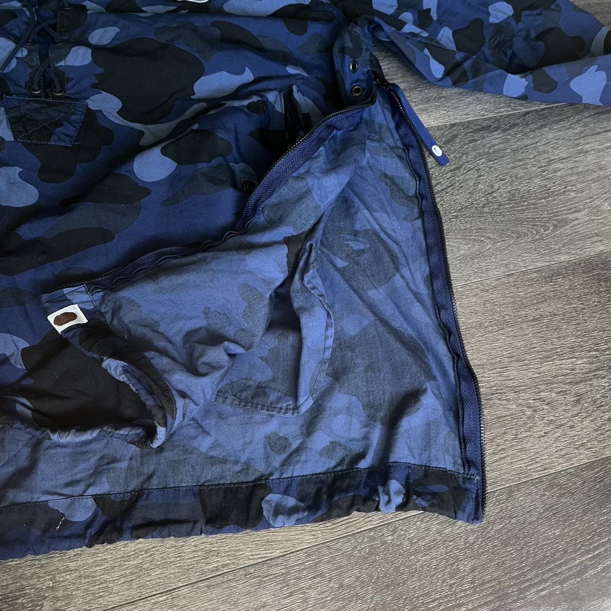 Bape Rare A Bathing Ape Bape Color Camo Mul Wide Pullover Jacket Size US XXL / EU 58 / 5 - 8 Thumbnail