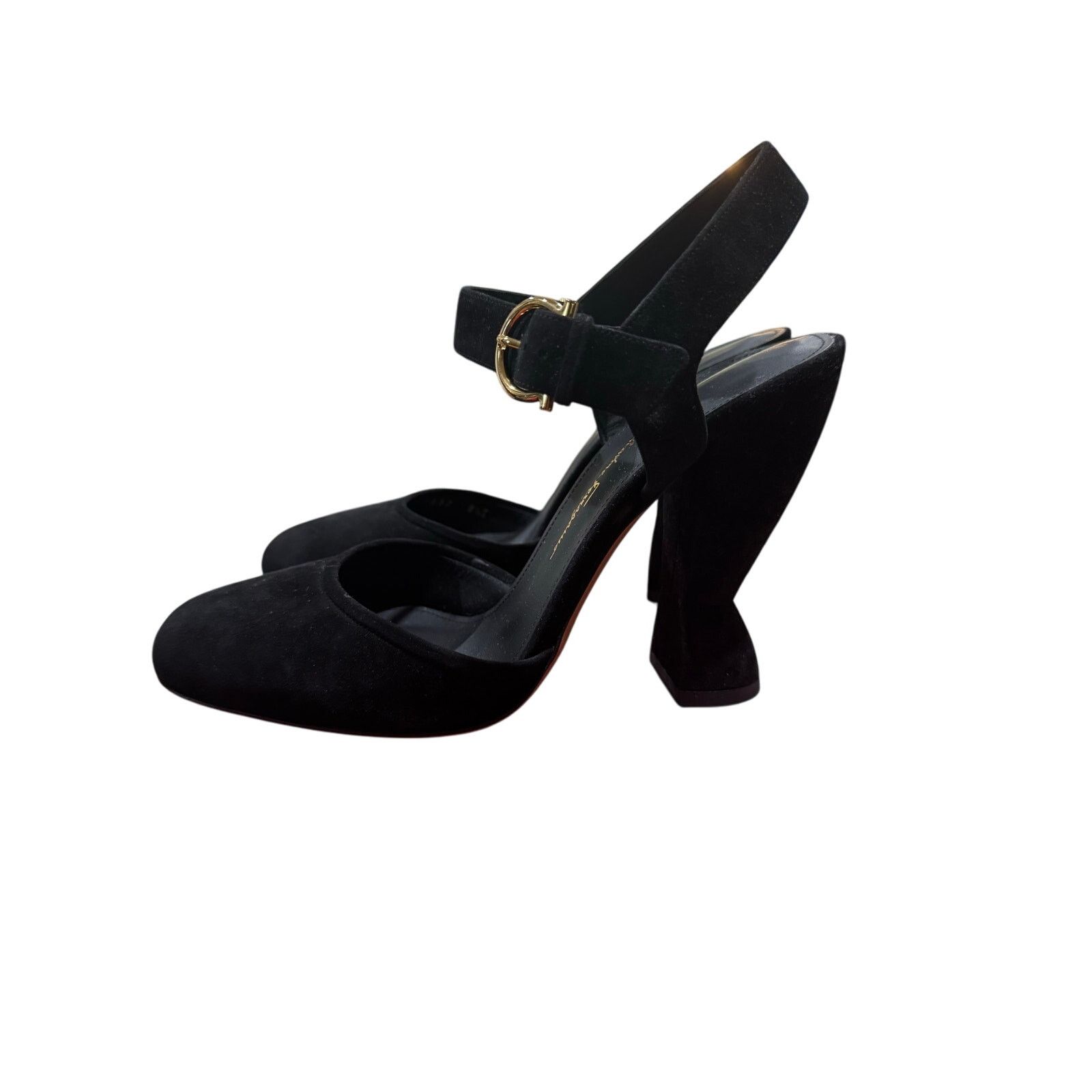 Salvatore Ferragamo Salvatore Ferragamo Gazania Mary Jane Sandals sz. 8.5 C Size US 8.5 / IT 38.5 - 5 Thumbnail