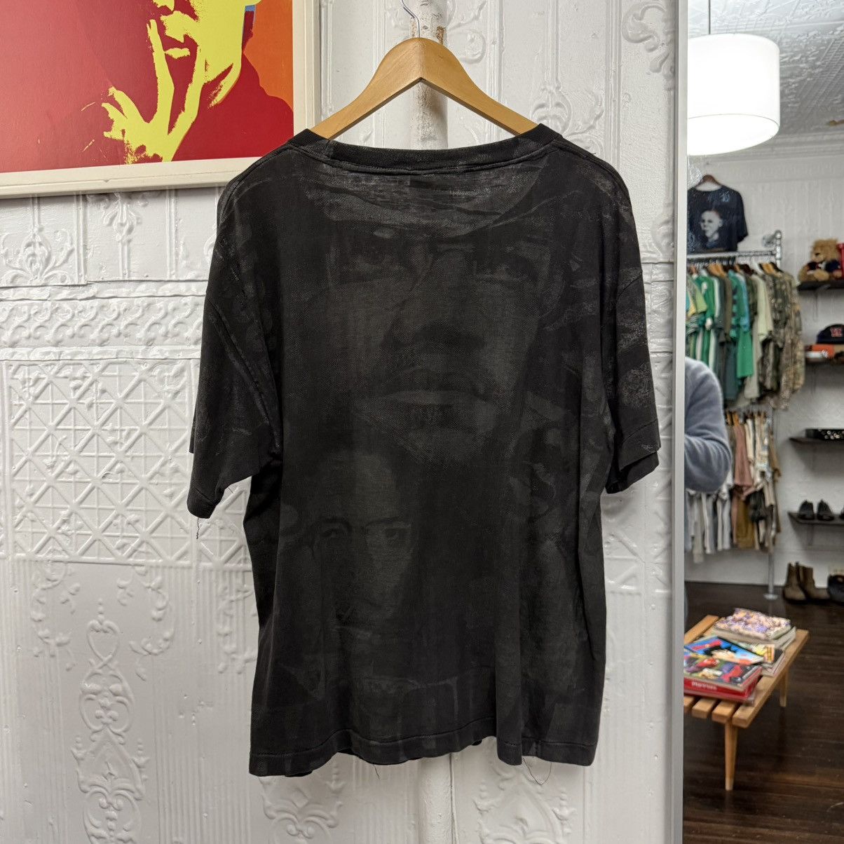 Vintage vintage malcolm X graphic tee tshirt Size US XXL / EU 58 / 5 - 5 Thumbnail