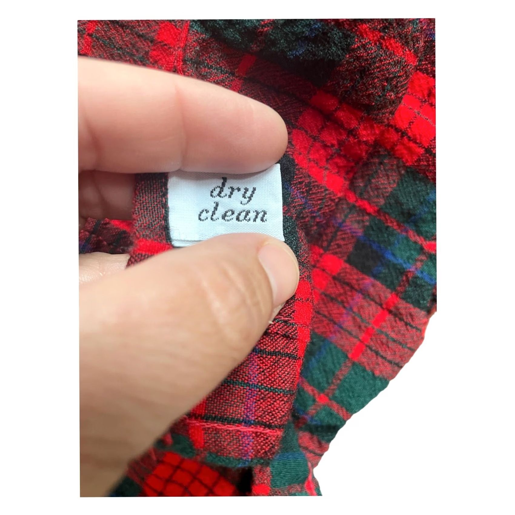 Pendleton VINTAGE Pendleton Wool Button-Up Long Sleeve Shirt Red Plaid Sz Large USA Macnicol Tartan Shirt Regular Men Size US L / EU 52-54 / 3 - 5 Thumbnail