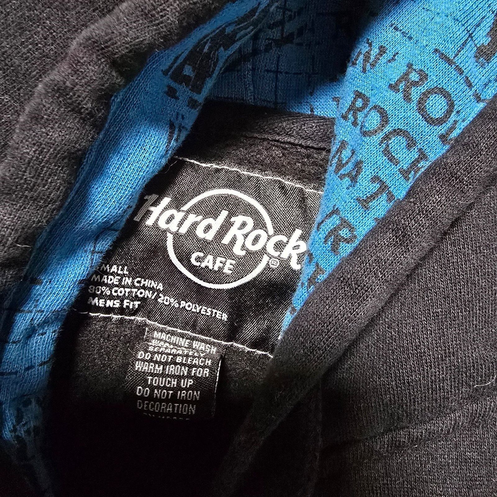 Hard Rock Cafe Vintage 2000s hard rock Cafe hoodie Size S / US 4 / IT 40 - 4 Thumbnail
