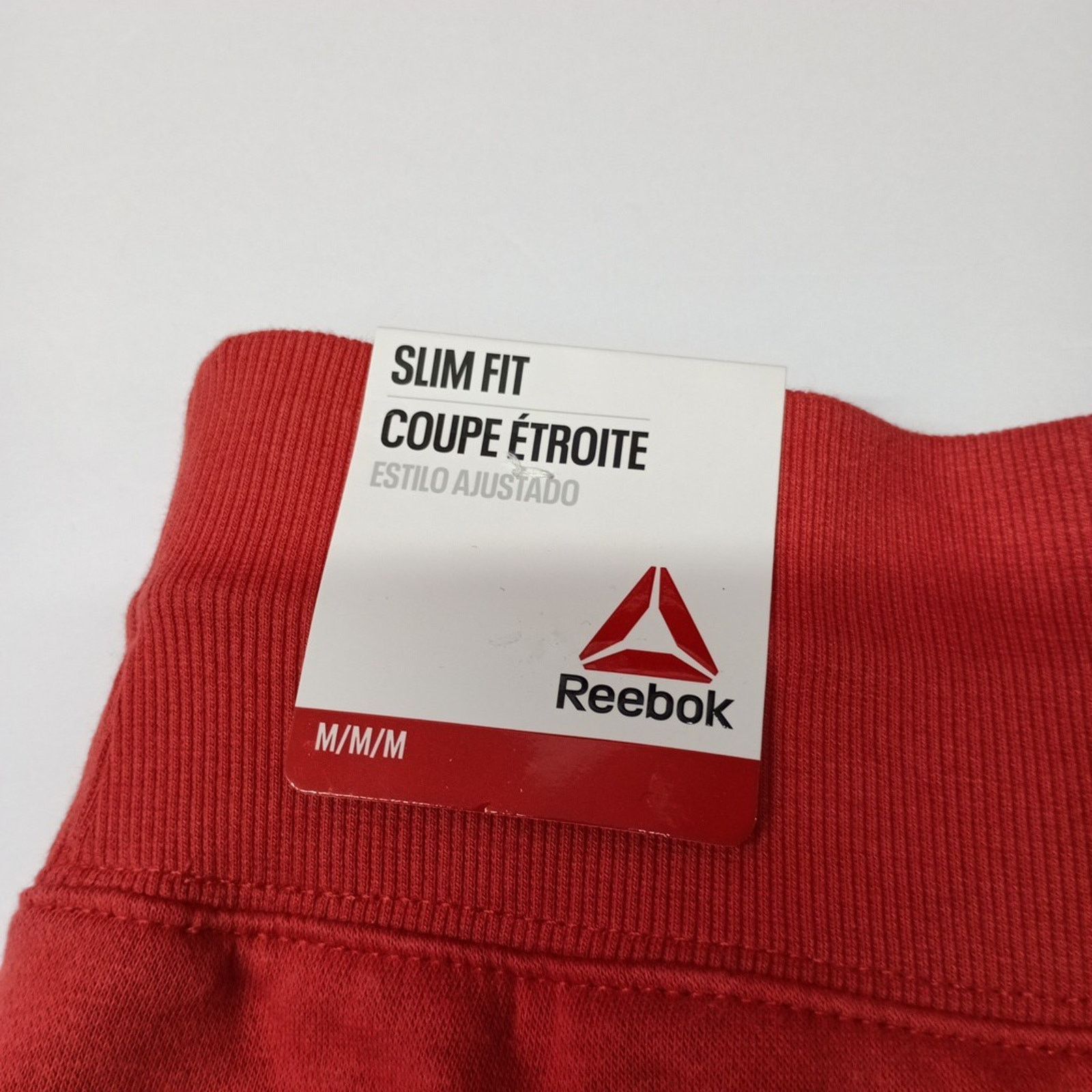 Reebok New Women's Reebok Slim Fit Fleece Skirt Size M Baked Apple Size 31" - 7 Thumbnail