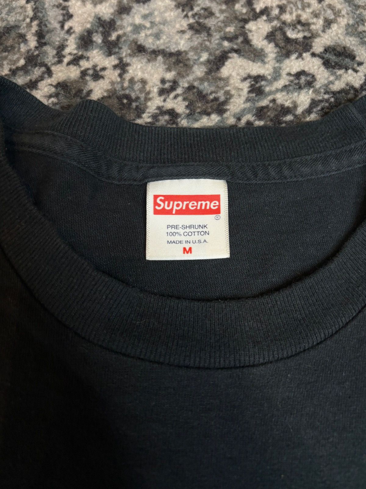 Supreme Supreme Ganesha Tee Black Size Medium Size US M / EU 48-50 / 2 - 2 Thumbnail