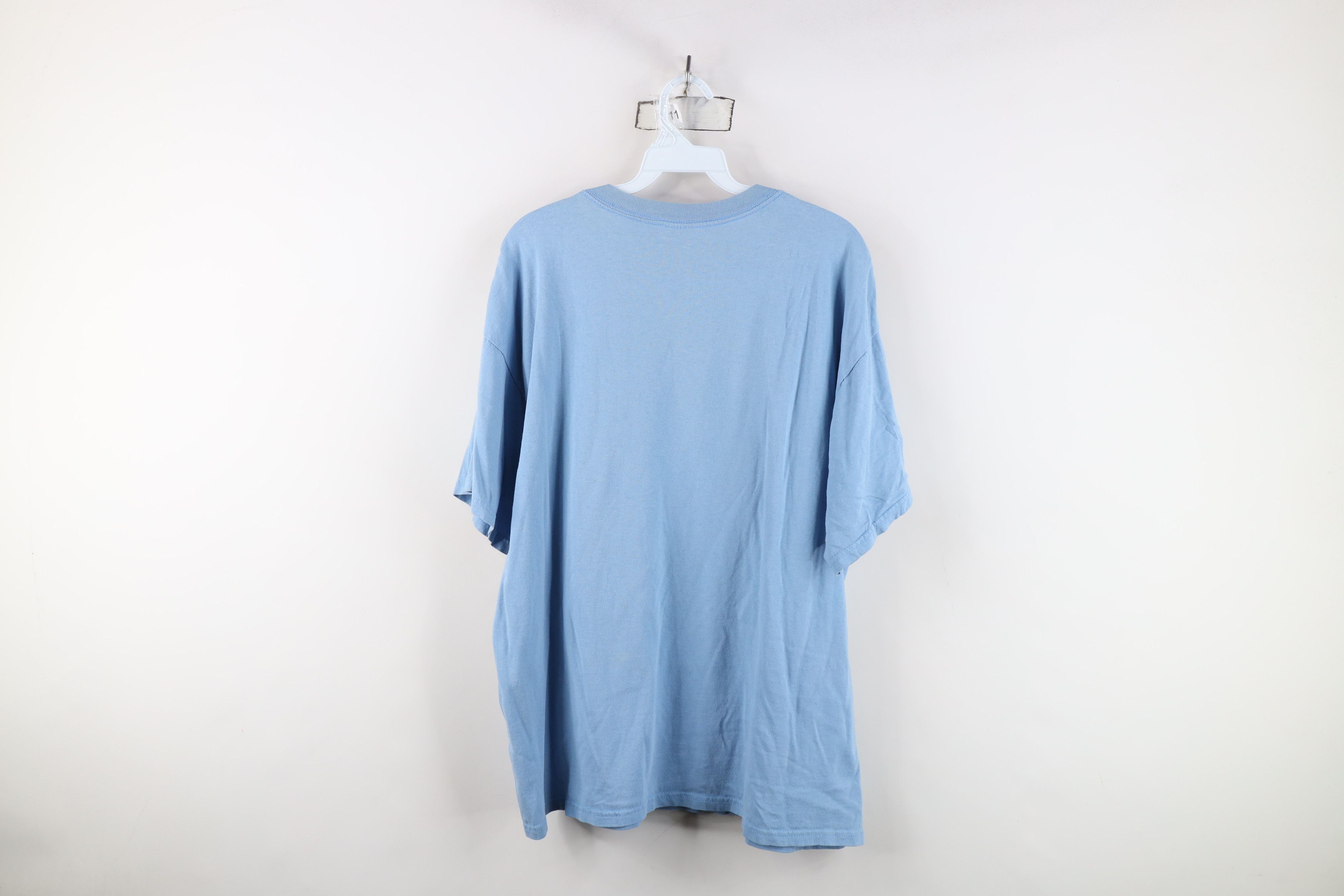 Vintage Vintage 90s Y2K Spell University of North Carolina T-Shirt Size US XL / EU 56 / 4 - 12 Thumbnail