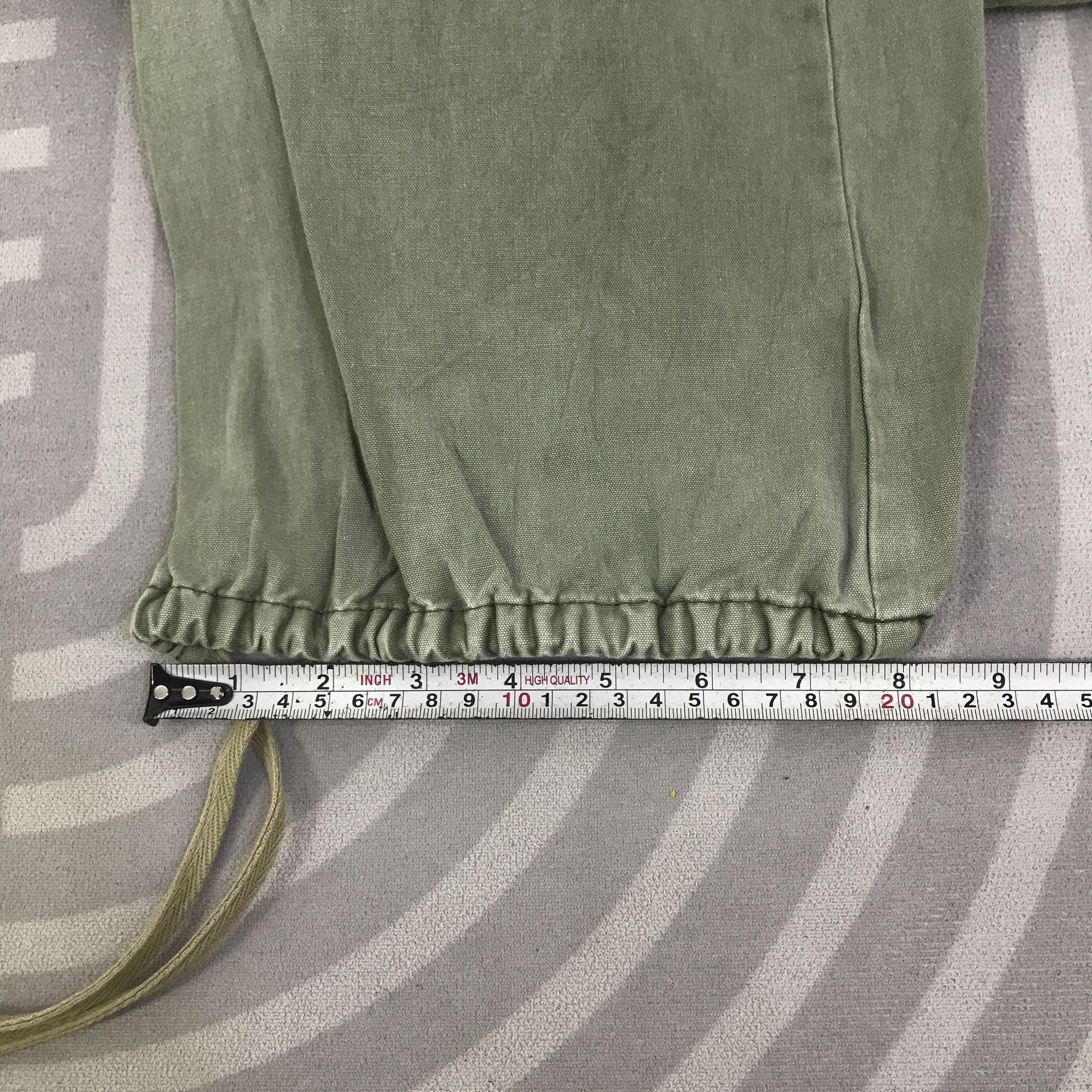 Japanese Brand Vintage Algonquins Cargo faded Pants K130B4 Size 30" / US 8 / IT 44 - 11 Thumbnail