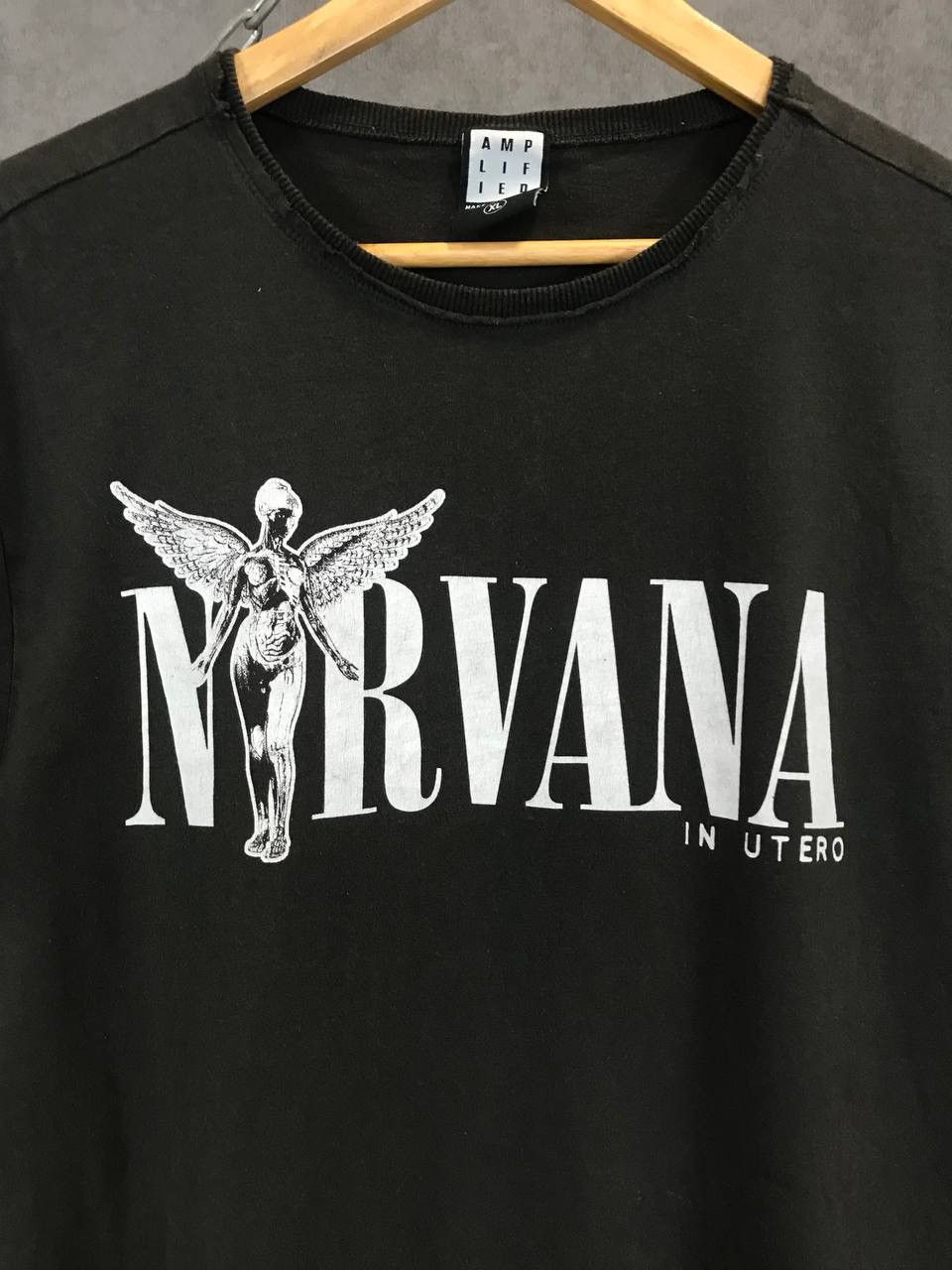 Band Tees × Nirvana Nirvana In Utero rock band tee Size US L / EU 52-54 / 3 - 3 Thumbnail
