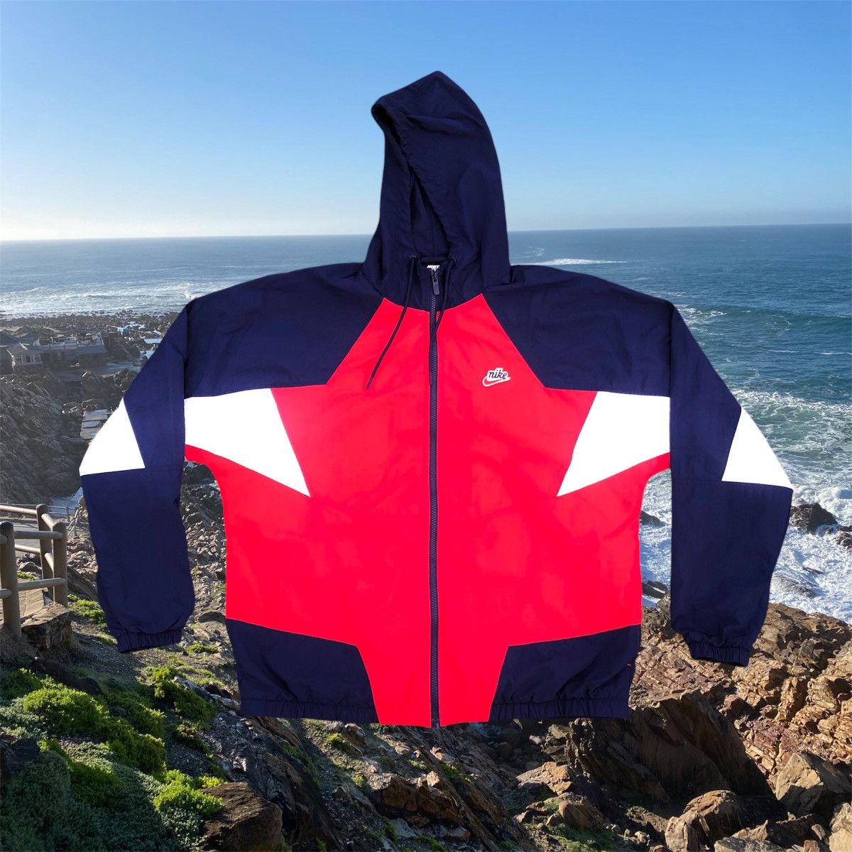 Nike × Vintage Nike windbreaker jacket Size US M / EU 48-50 / 2 - 1 Thumbnail