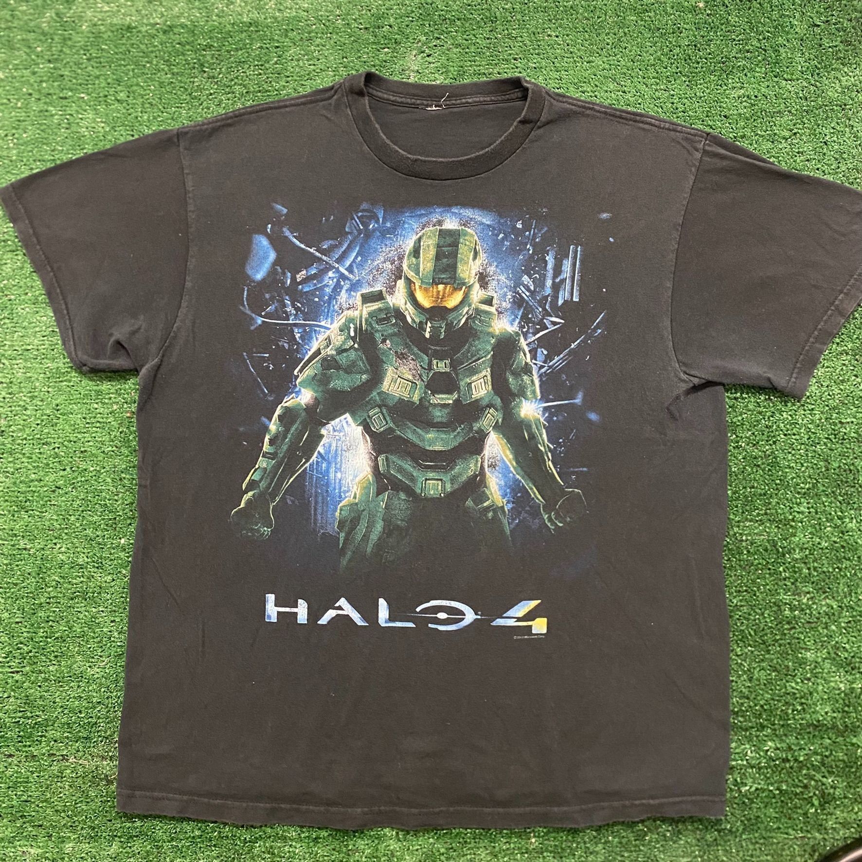 Vintage Vintage Y2K Halo 4 Master Chief Essential XBOX Gaming Tee Size US XL / EU 56 / 4 - 1 Thumbnail