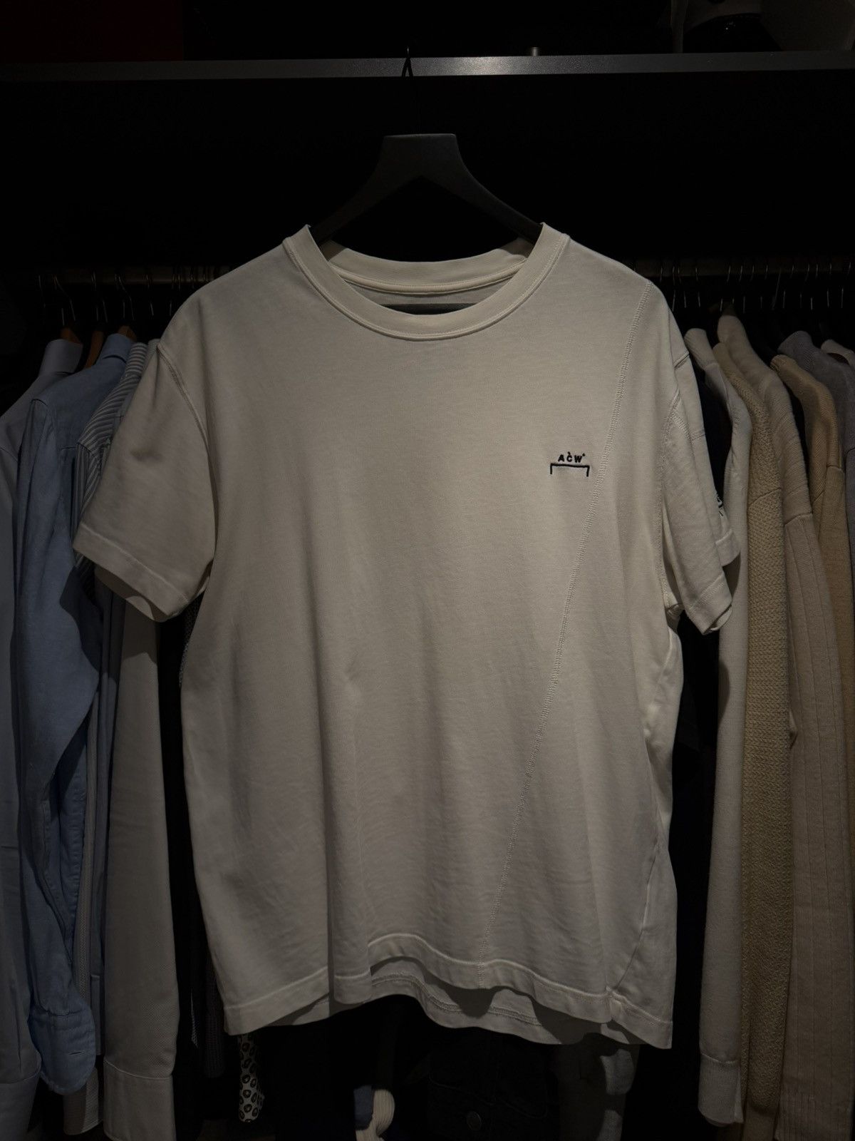 A-COLD-WALL* Small logo T shirt Size US L / EU 52-54 / 3 - 1 Thumbnail