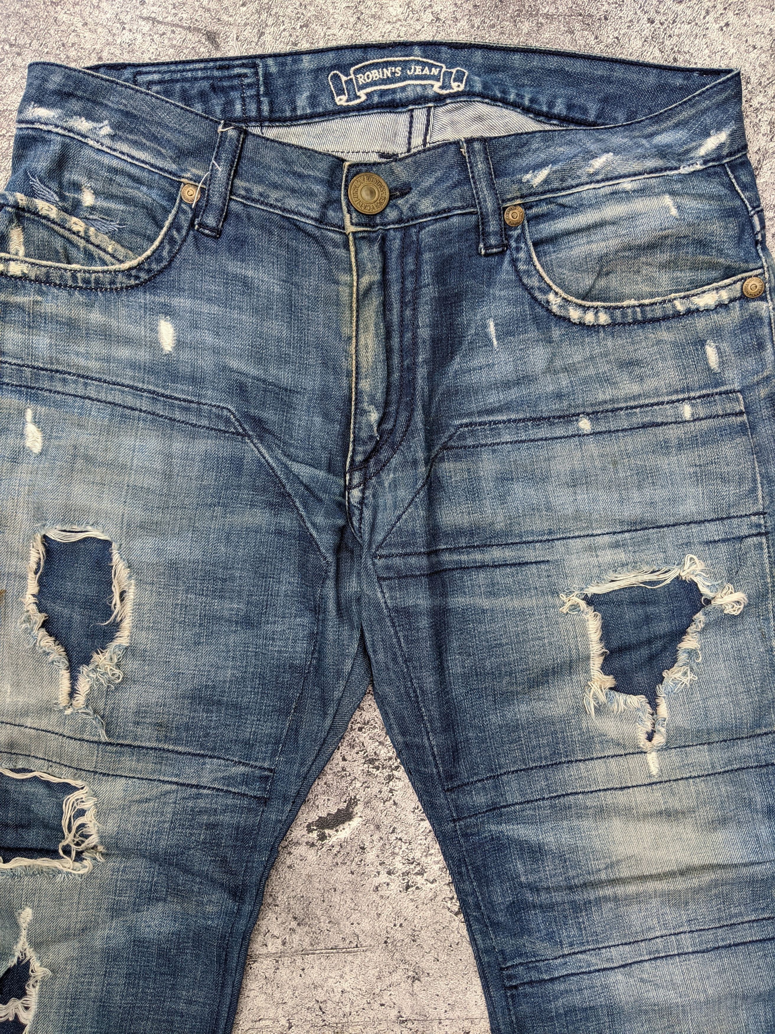 Robins Jeans Distressed Robins Size US 32 / EU 48 - 7 Thumbnail