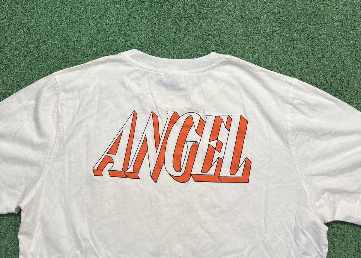 Heron Preston Heron Preston Angel White Tee Size US S / EU 44-46 / 1 - 3 Thumbnail